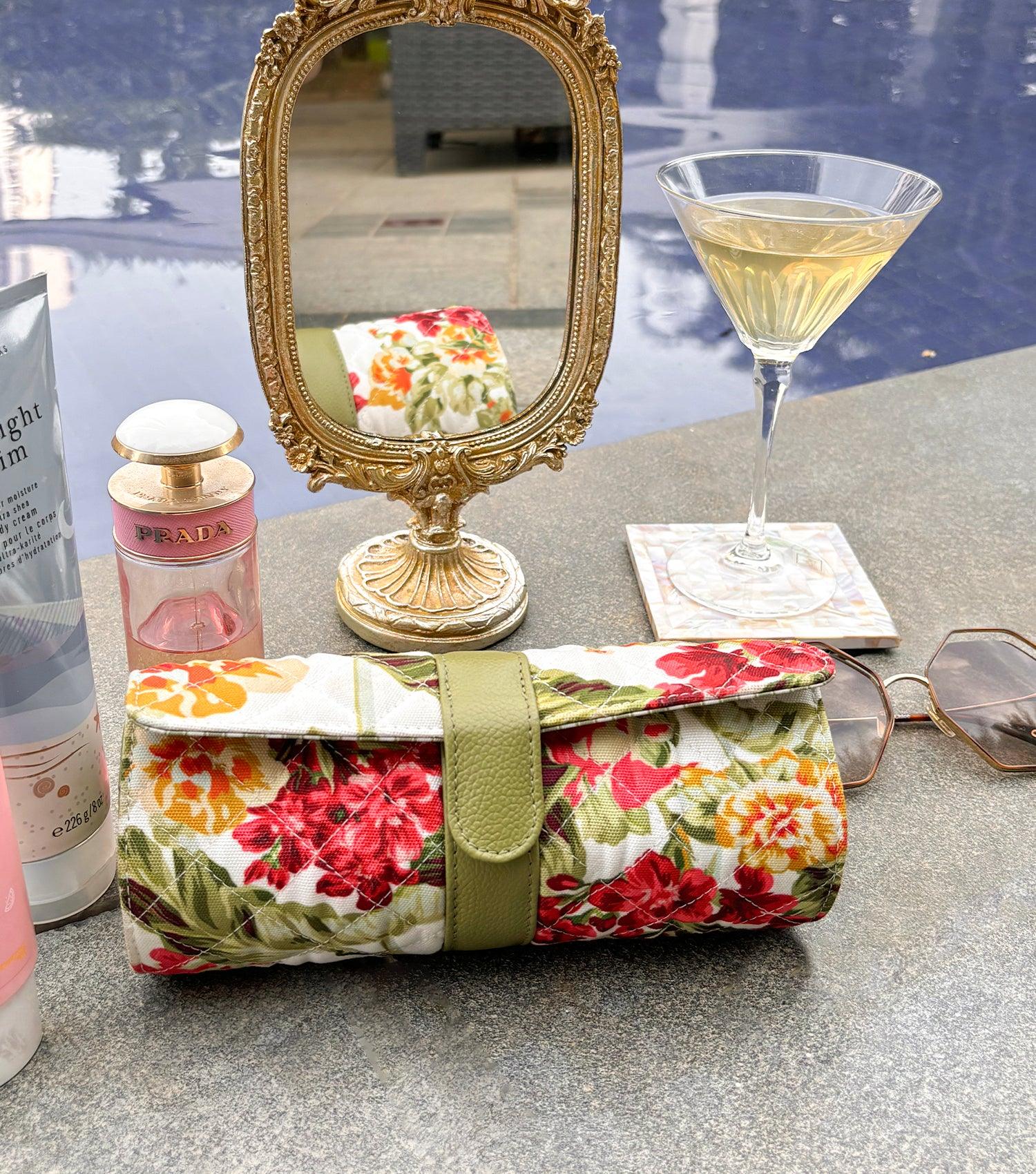 Botanic Jewellery box Round - Elvy Lifestyle