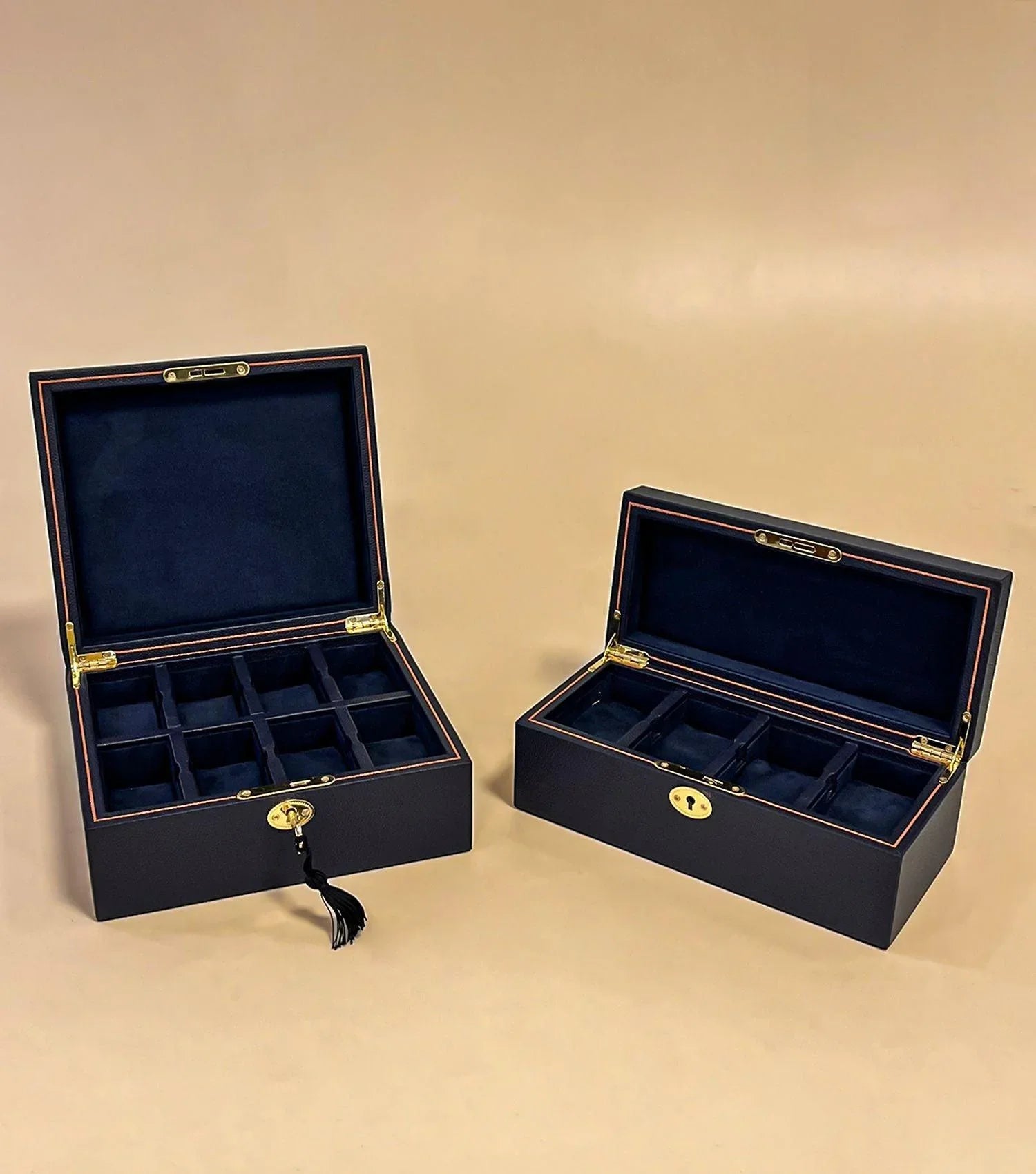 Azul watch box for 8 - Elvy Lifestyle