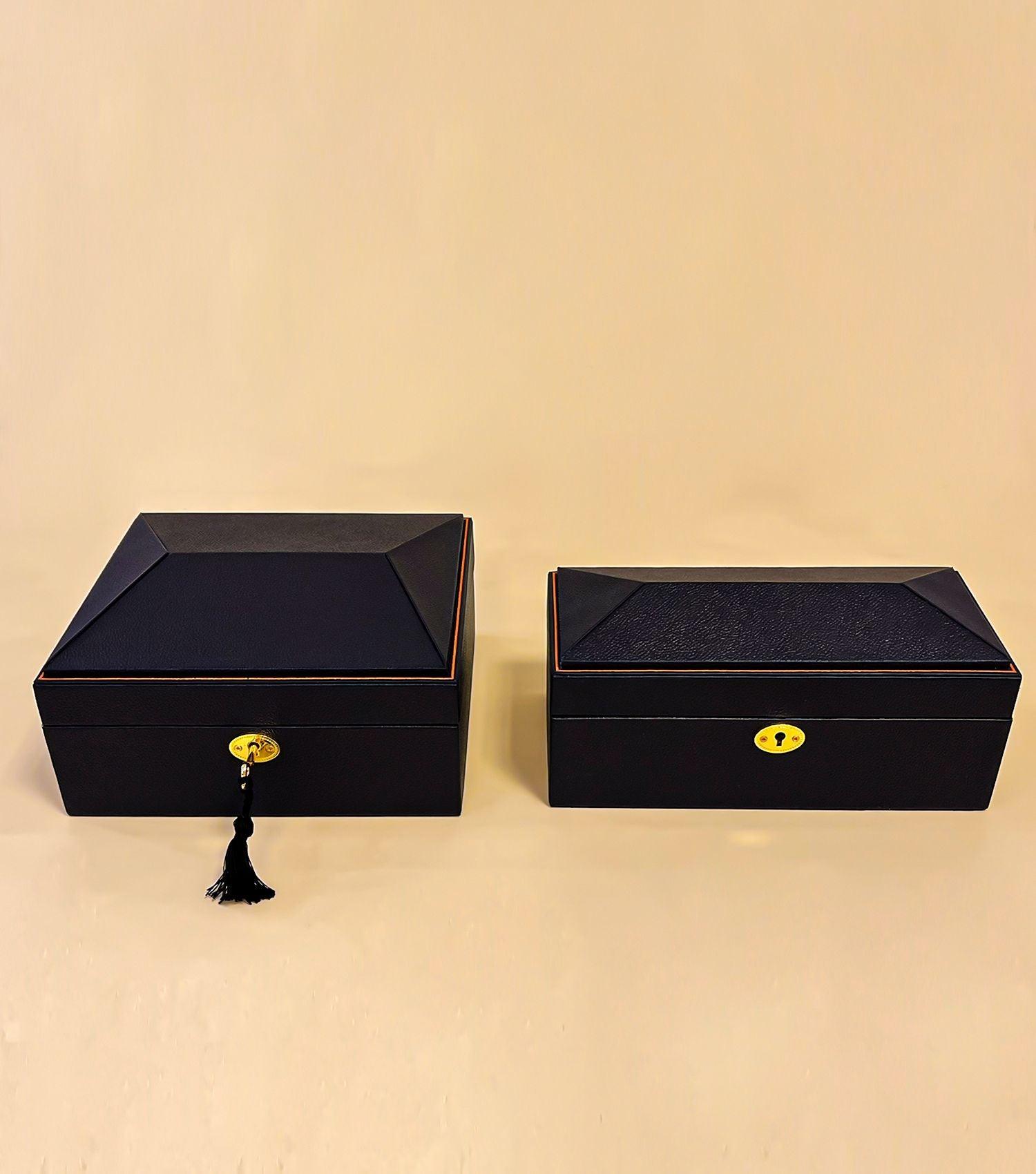 Azul watch box for 4 - Elvy Lifestyle