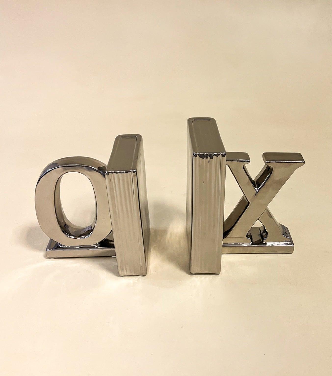 X O Bookend - Elvy Lifestyle