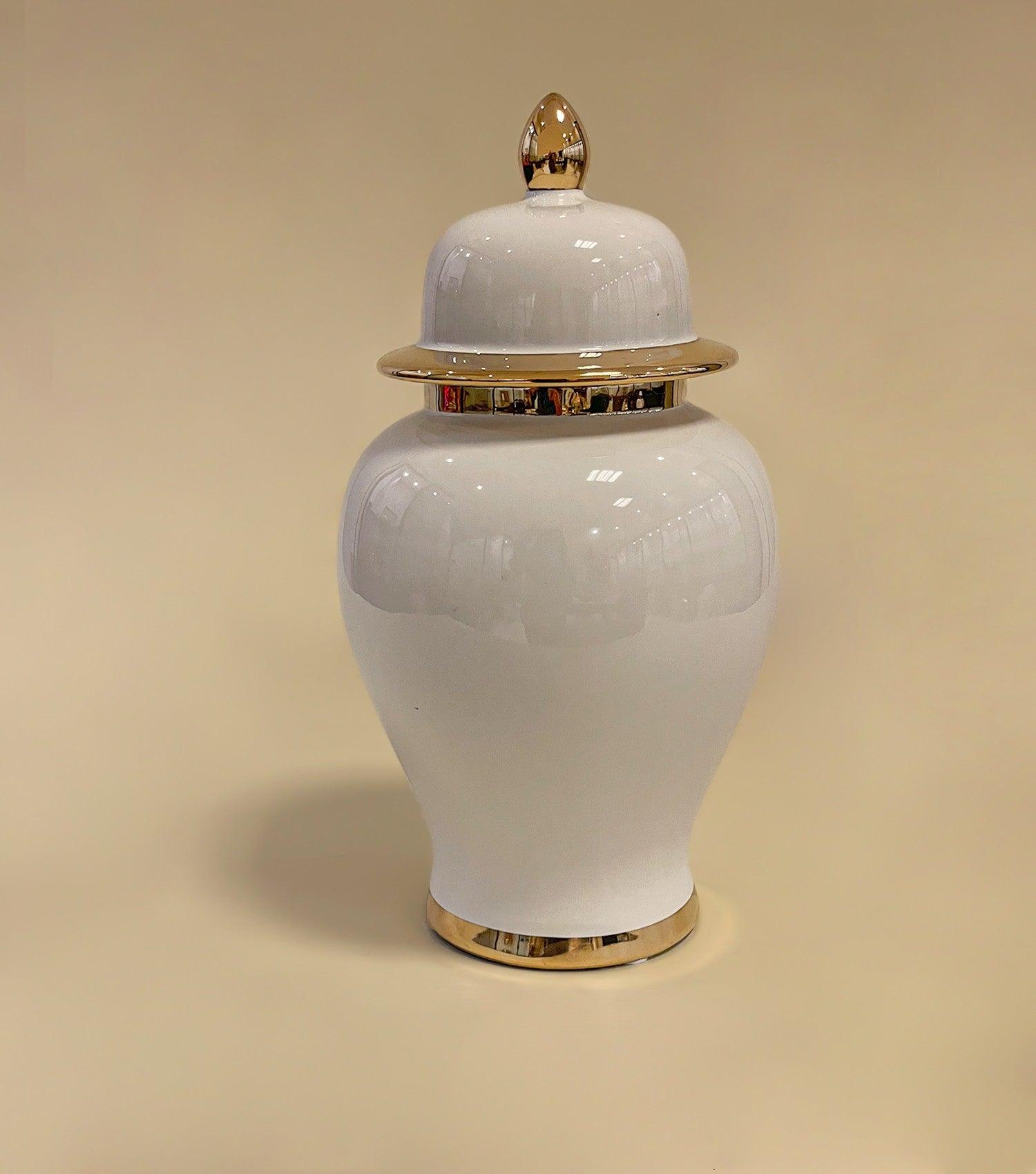 Magnolia Ginger Jar - Elvy Lifestyle