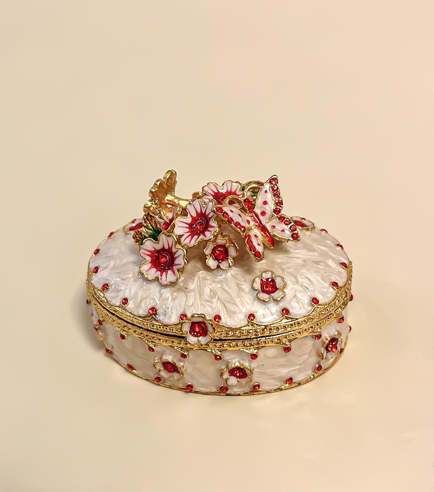 Magnolia Trinket Box - Elvy Lifestyle