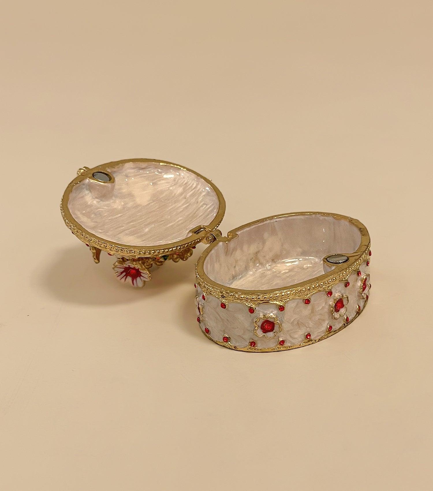 Magnolia Trinket Box - Elvy Lifestyle