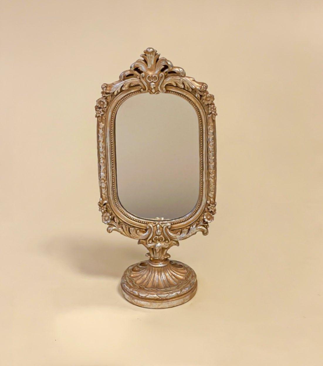 Empress Mirror With Stand - Elvy Lifestyle