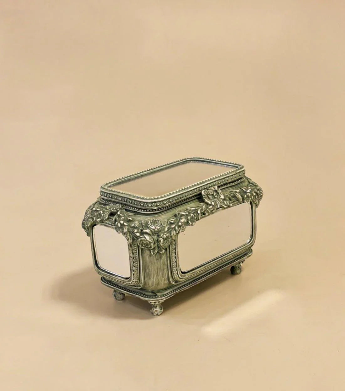 Empress Mirror Jewel Box - Elvy Lifestyle