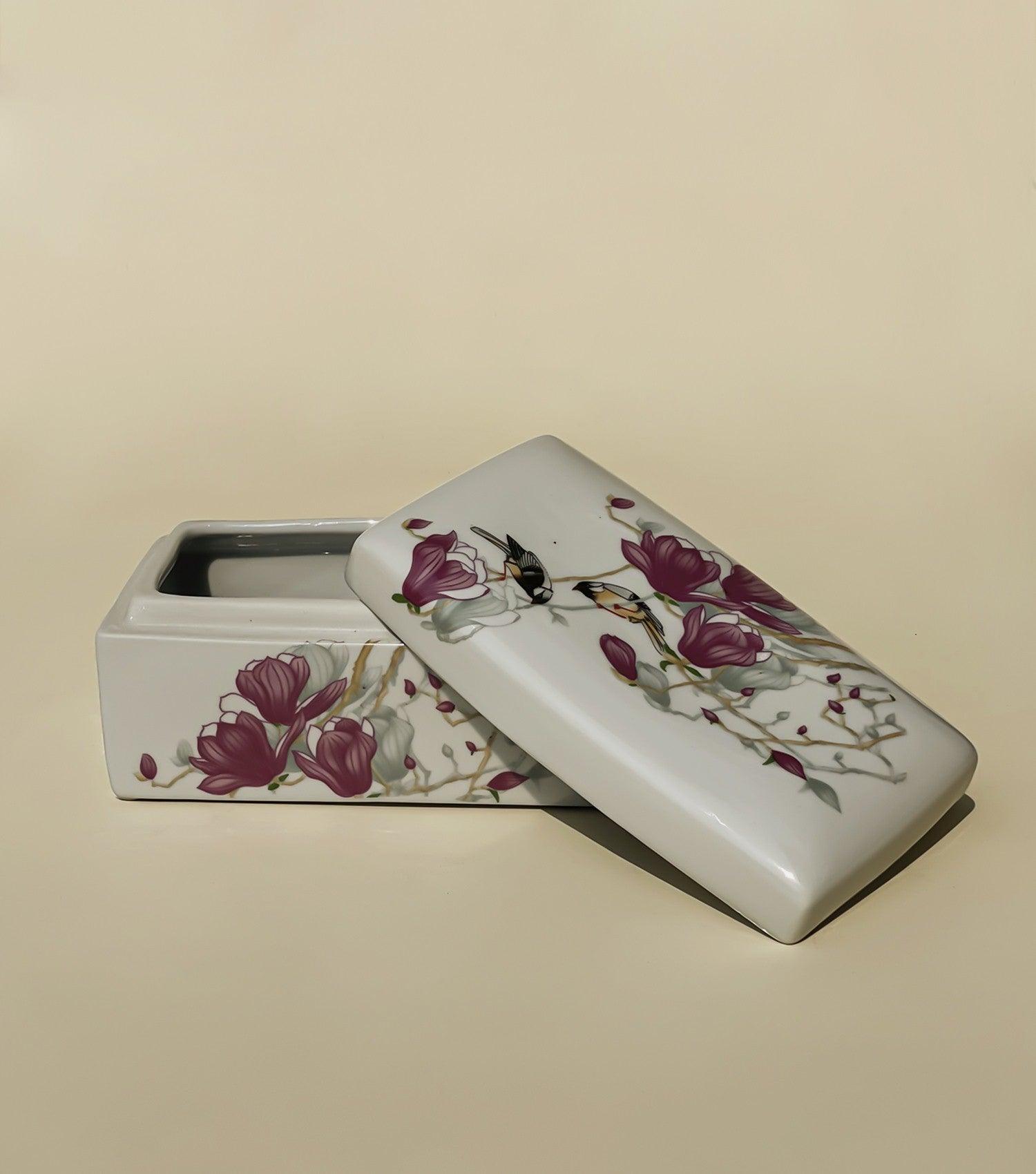 Magnolia Jewel Box - Elvy Lifestyle