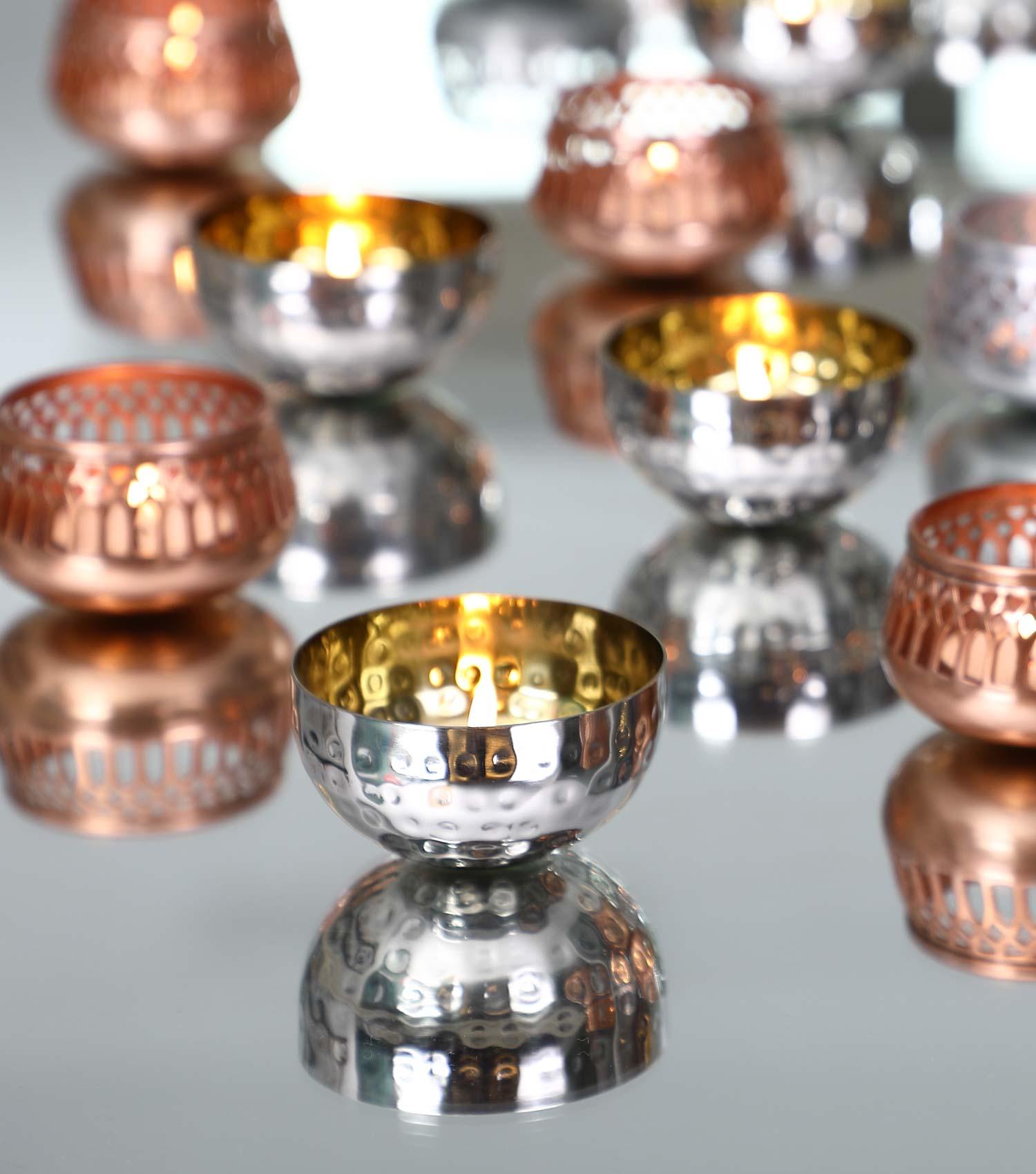 Hammered Floaters S/4 - Elvy Lifestyle