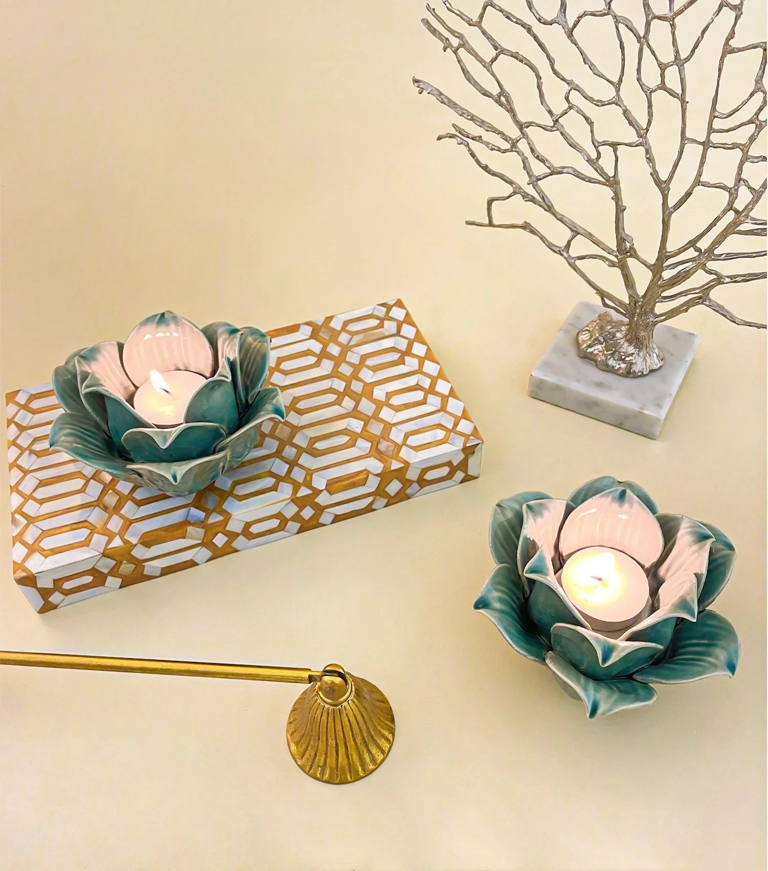 Rose T lite green - Elvy Lifestyle
