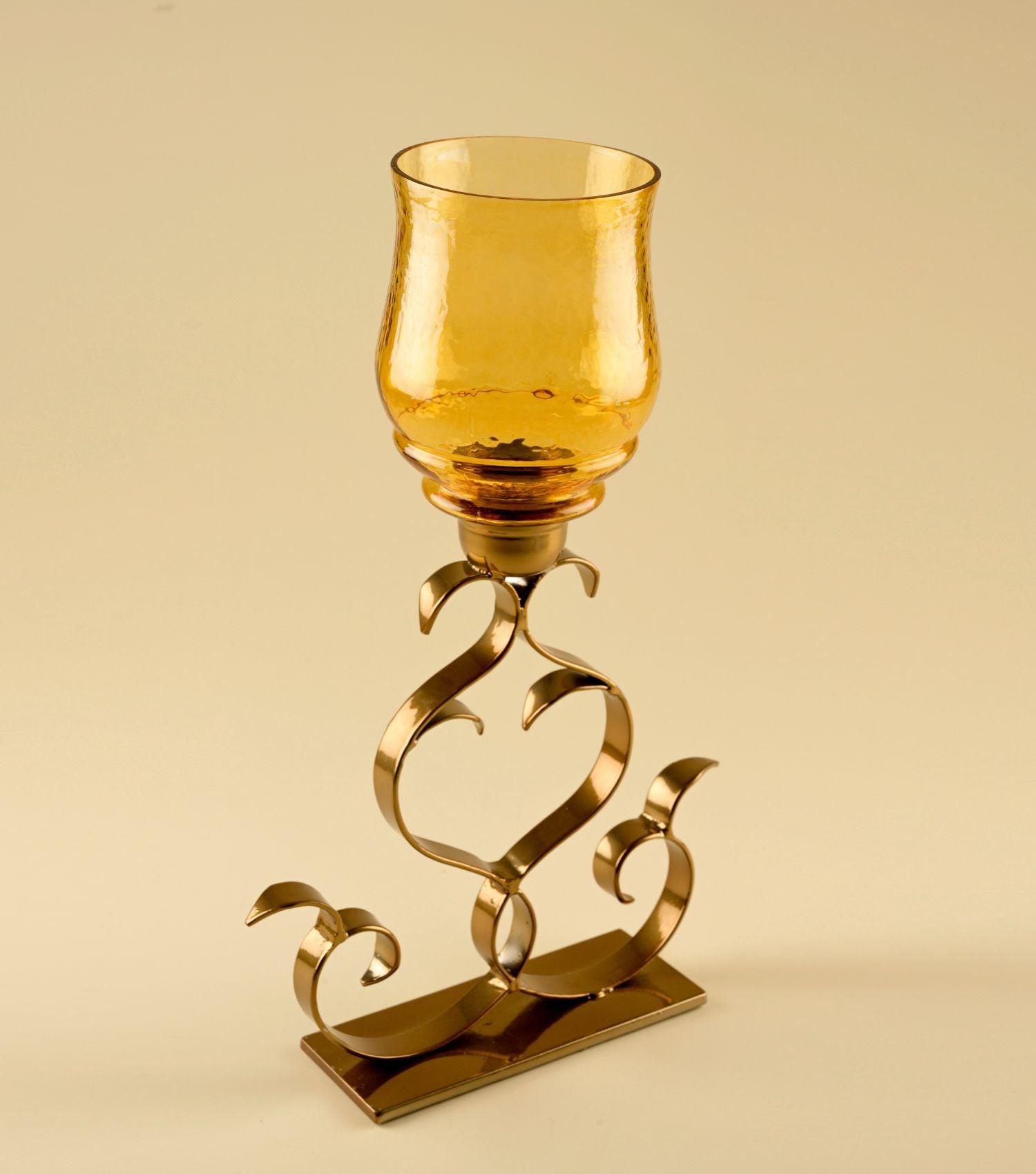 Aura hurricane Antique gold Large - Elvy Lifestyle