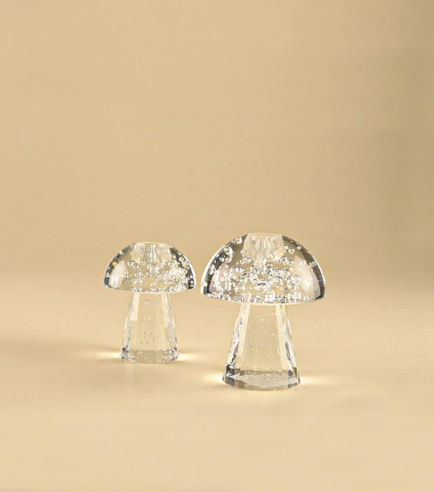 Bubble Mushroom Taper Holder Large - Elvy Lifestyle