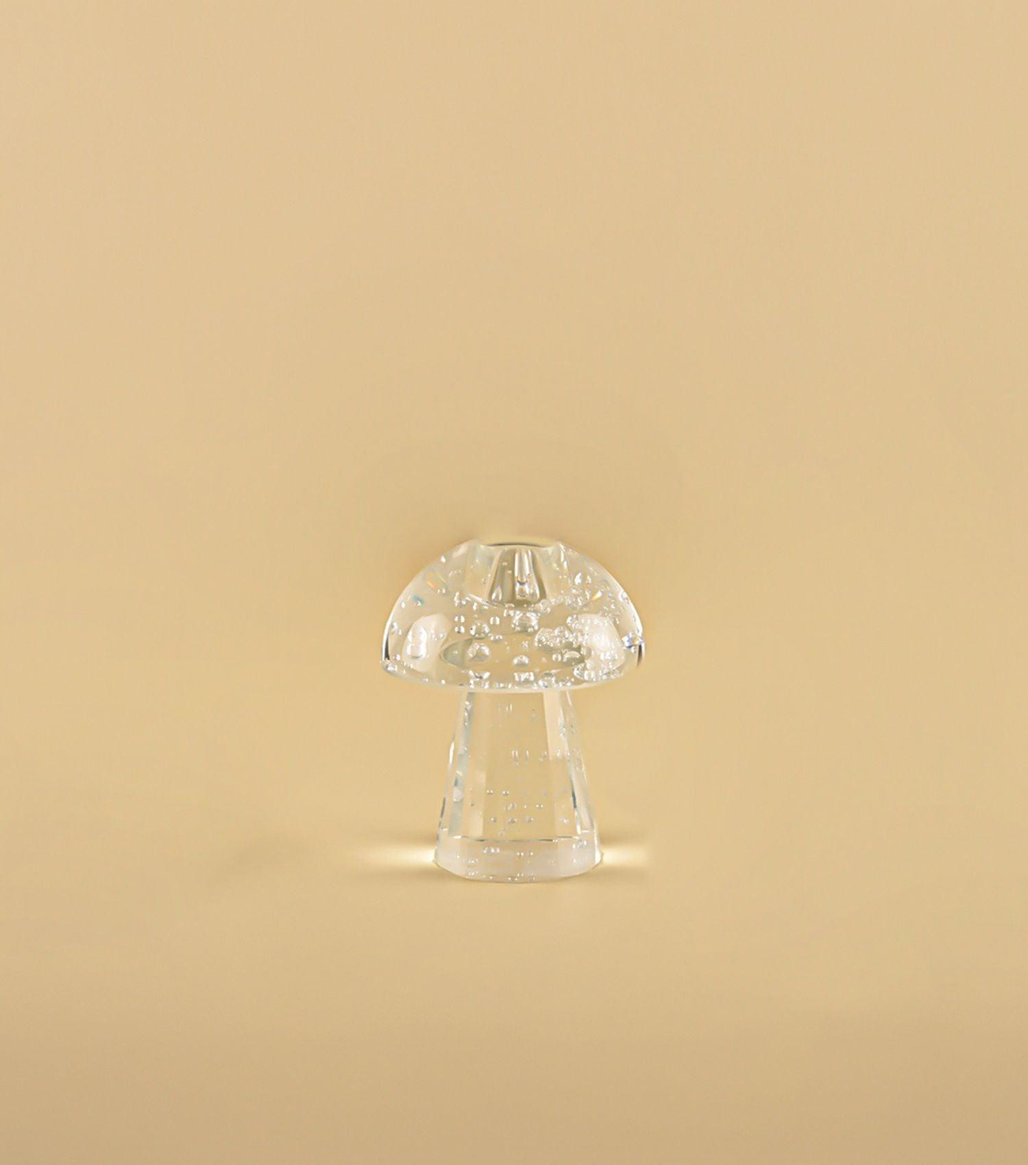 Bubble Mushroom Taper Holder Small - Elvy Lifestyle