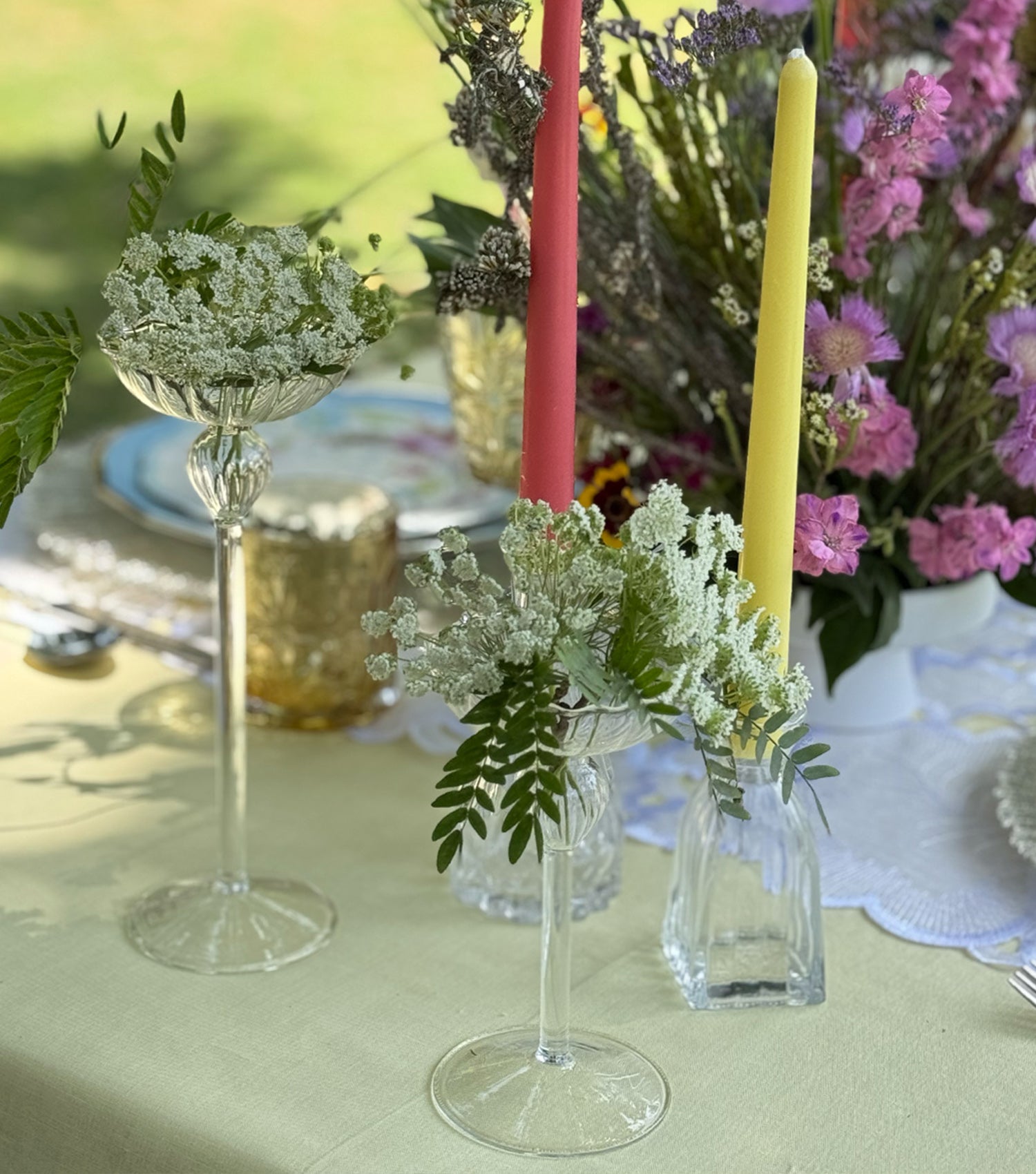 Iceberg Votive set of 3