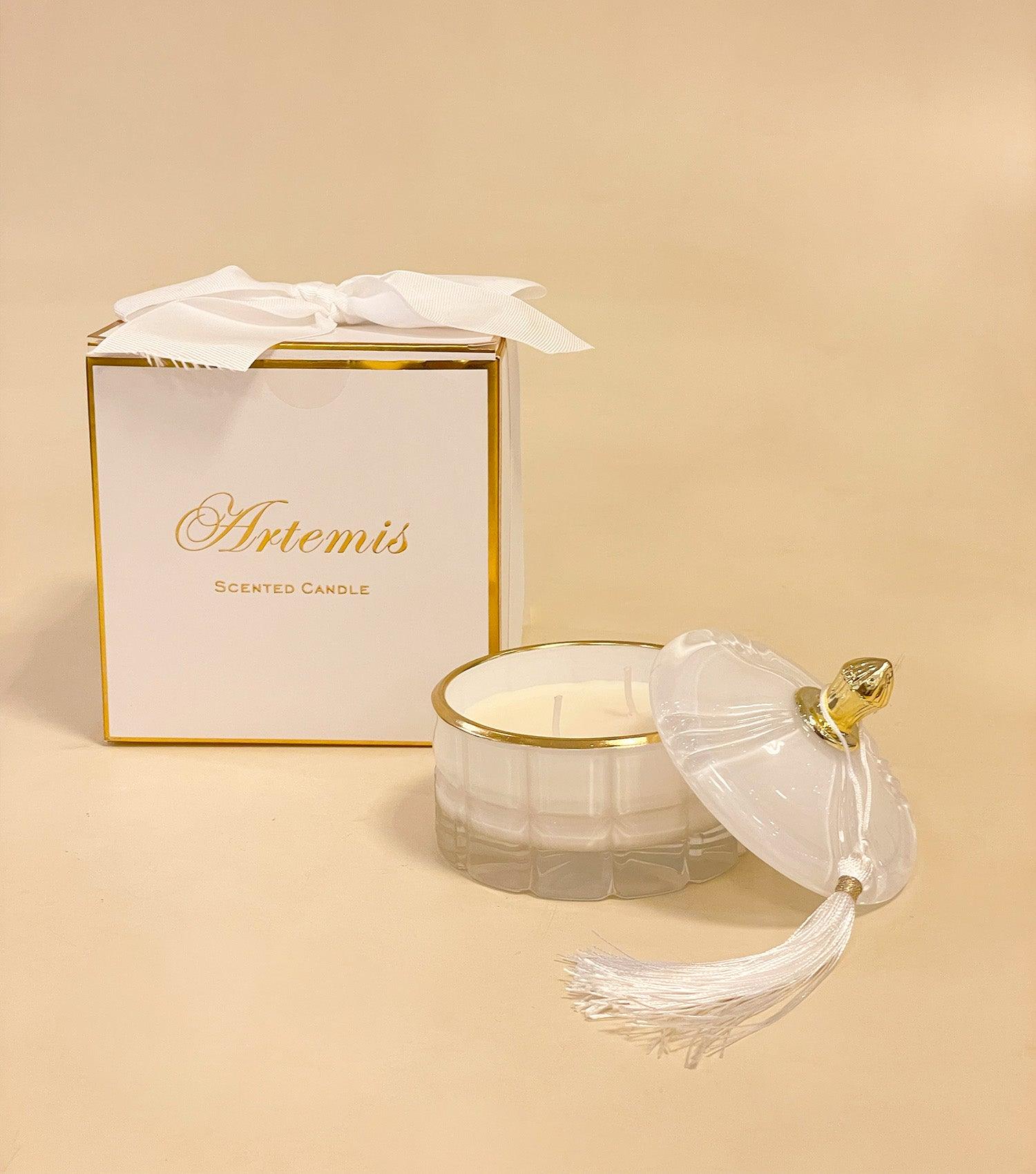 Sweet Caramel Votive Jar - Elvy Lifestyle