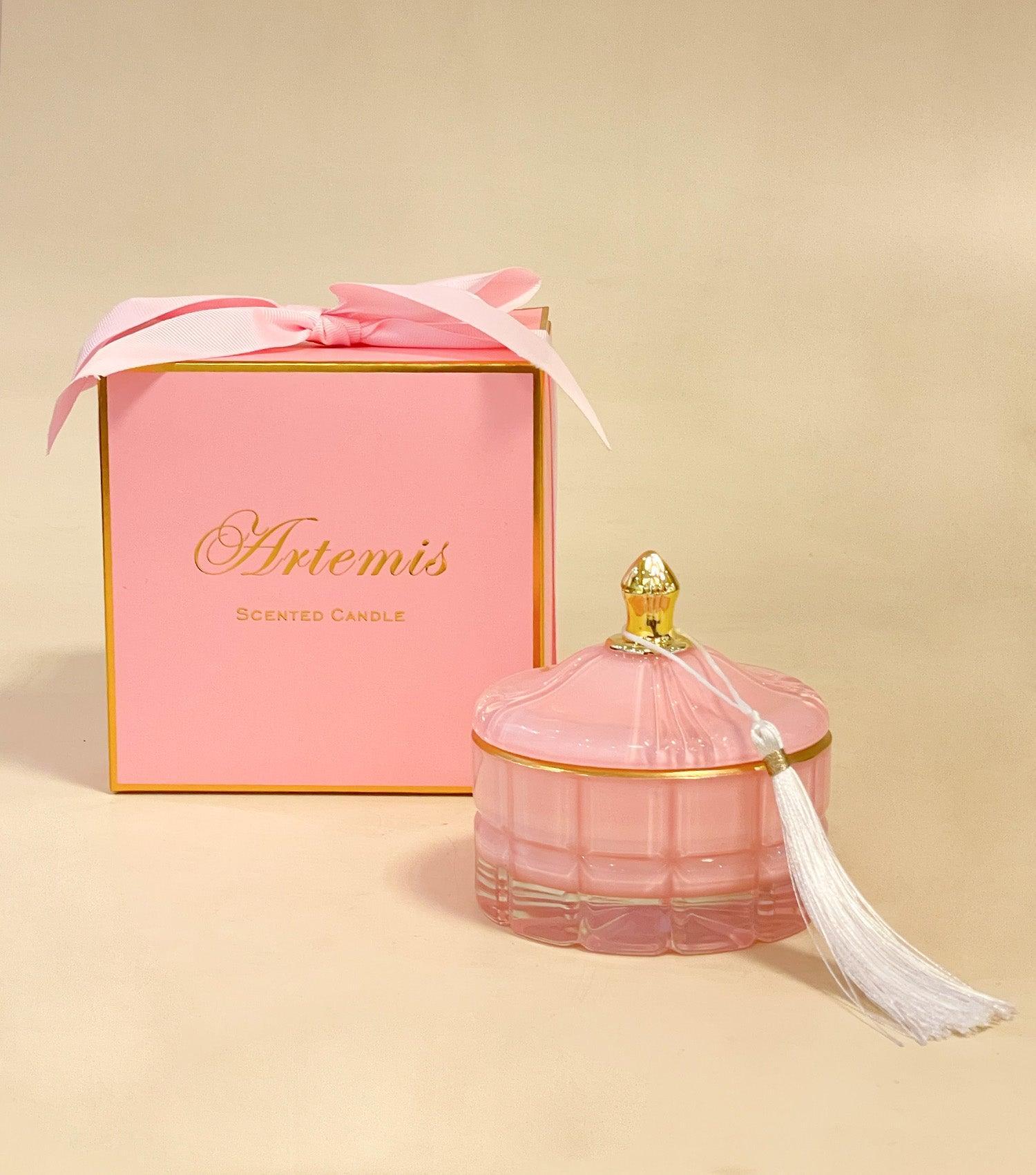 White Rose Jasmine Votive Jar - Elvy Lifestyle