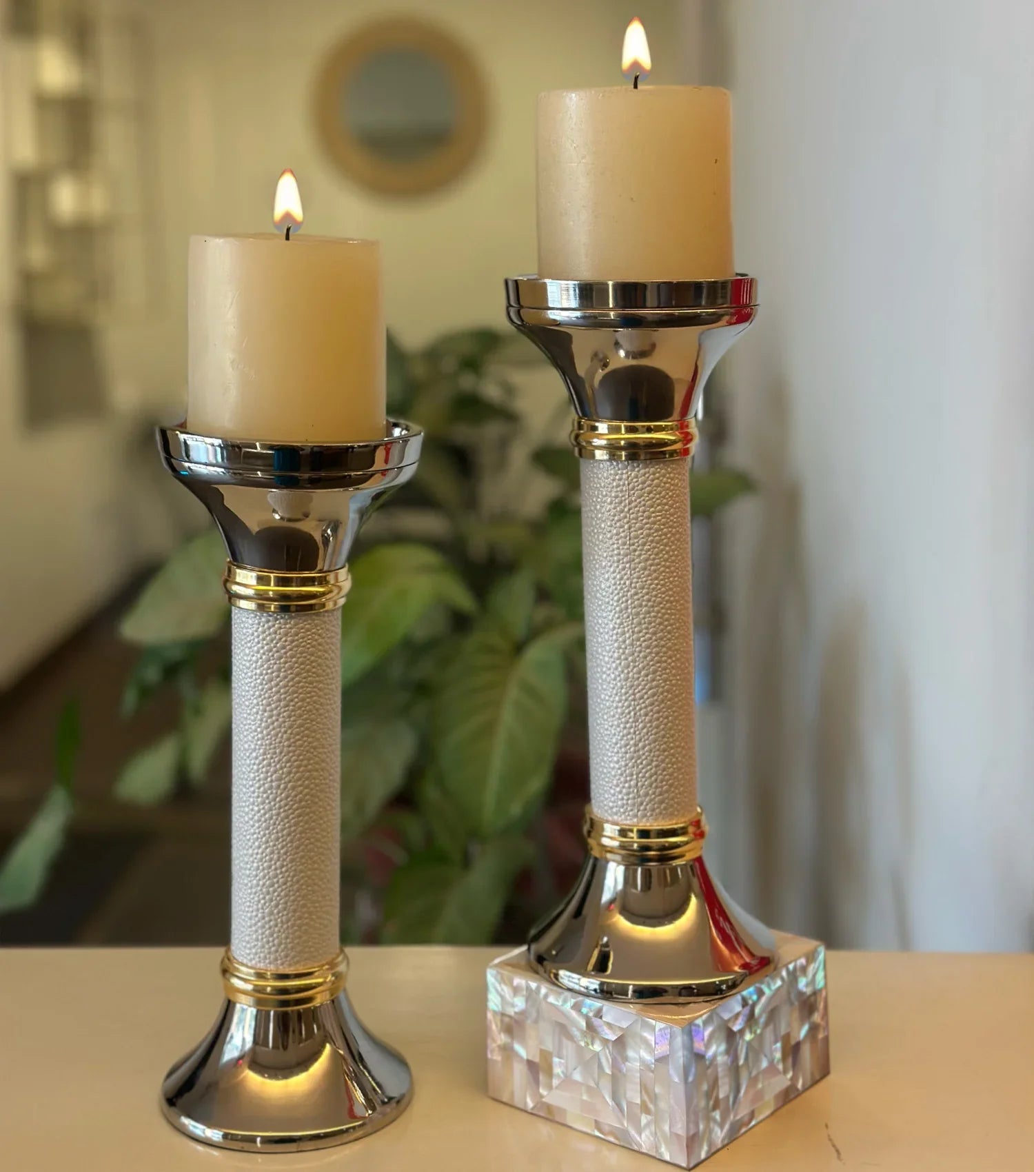 Stingray Candle Stand