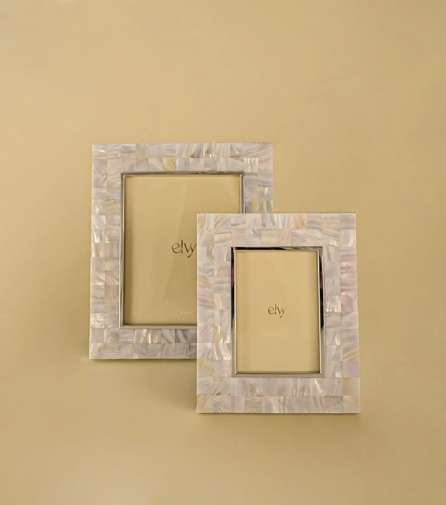 White Mop Frame 5x7" - Elvy Lifestyle