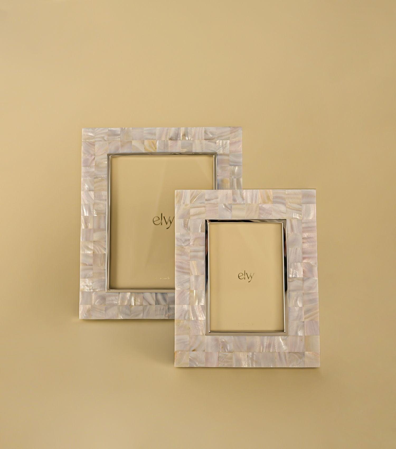 White Mop Frame 8x10" - Elvy Lifestyle