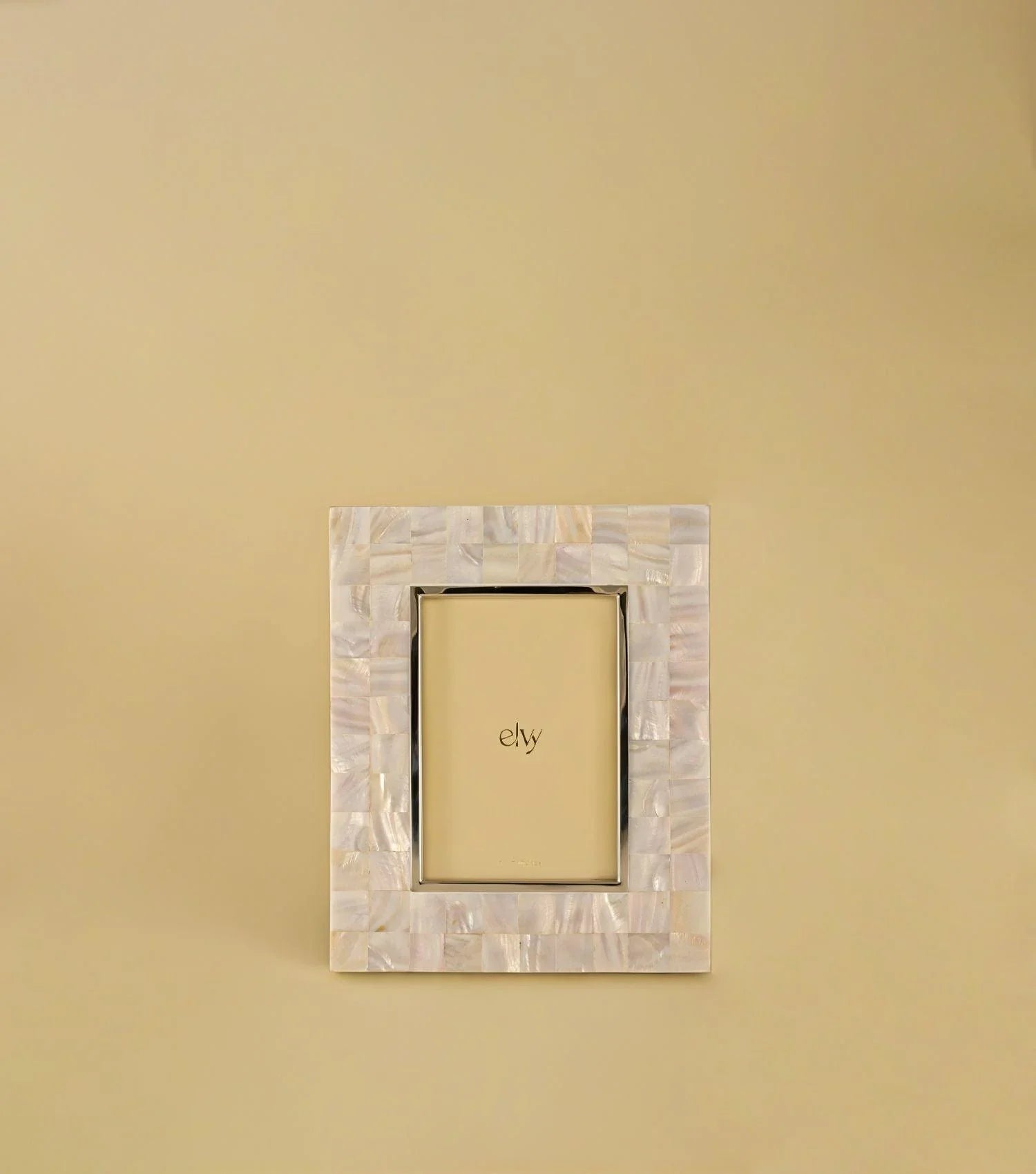 White Mop Frame 5x7" - Elvy Lifestyle
