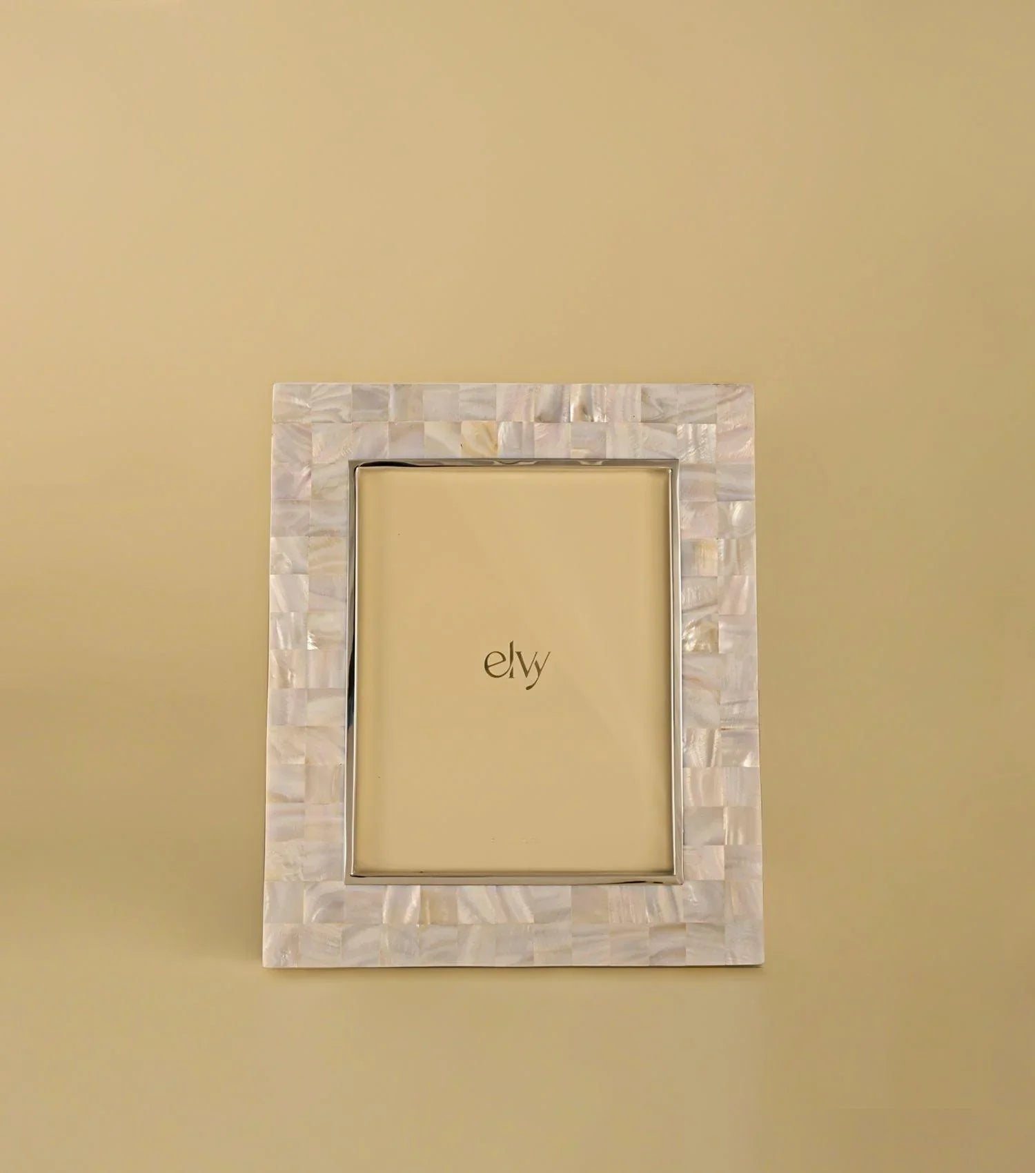 White Mop Frame 8x10" - Elvy Lifestyle