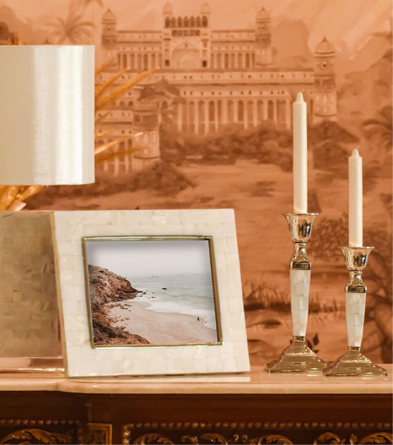 White Mop Frame 8x10" - Elvy Lifestyle