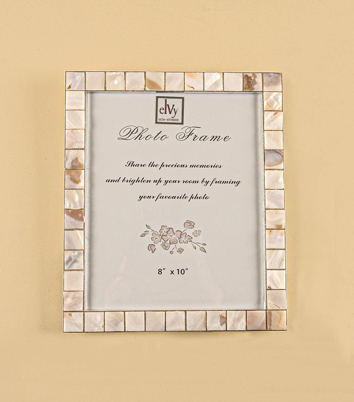 Mother of Pearl Frame 8"x10" - Elvy Lifestyle