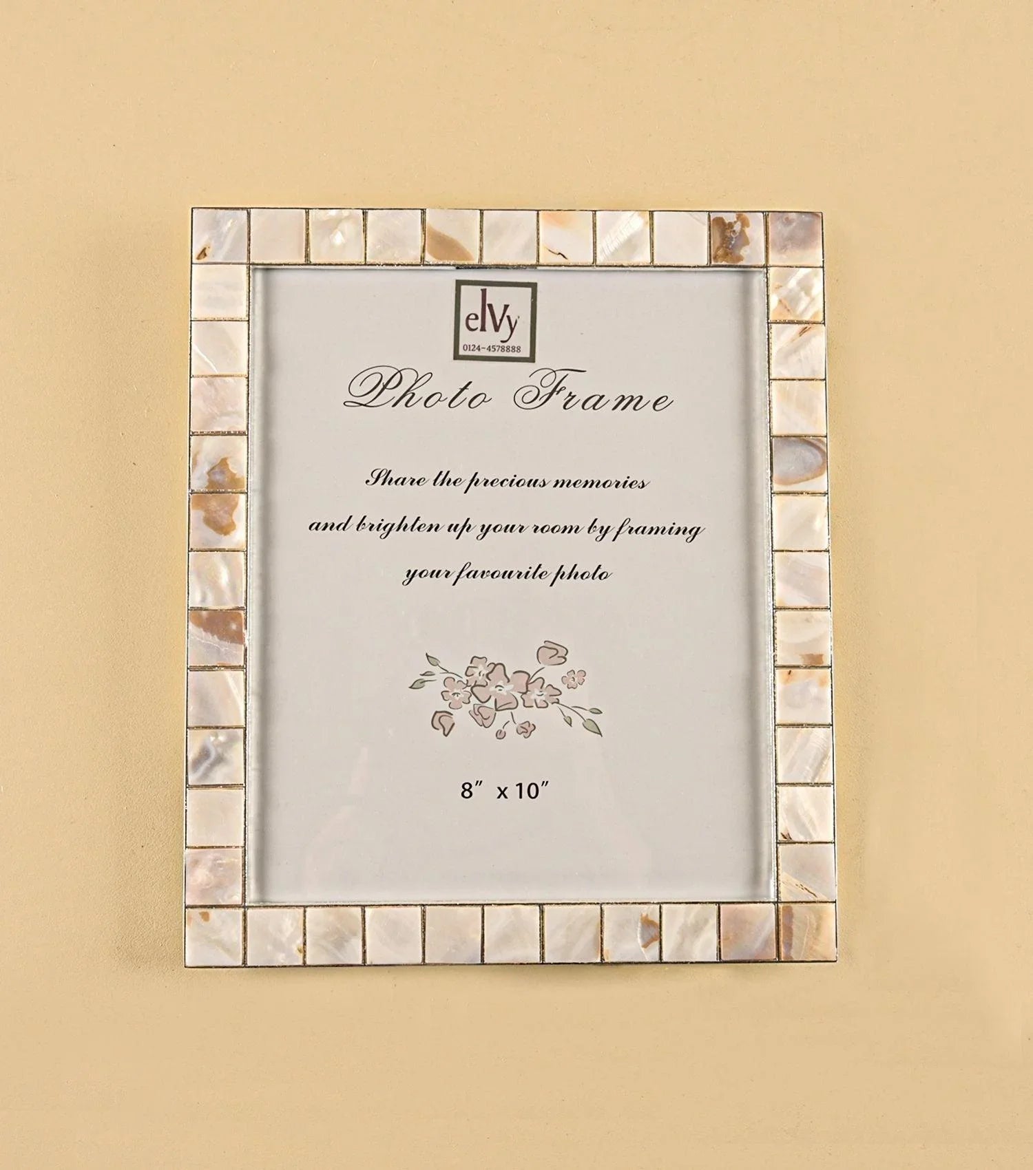 Mother of Pearl Frame 8"x10" - Elvy Lifestyle