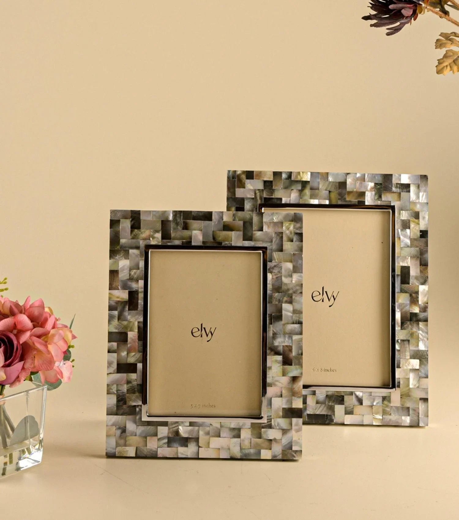 Mop Photo Frame Black 6x8" - Elvy Lifestyle