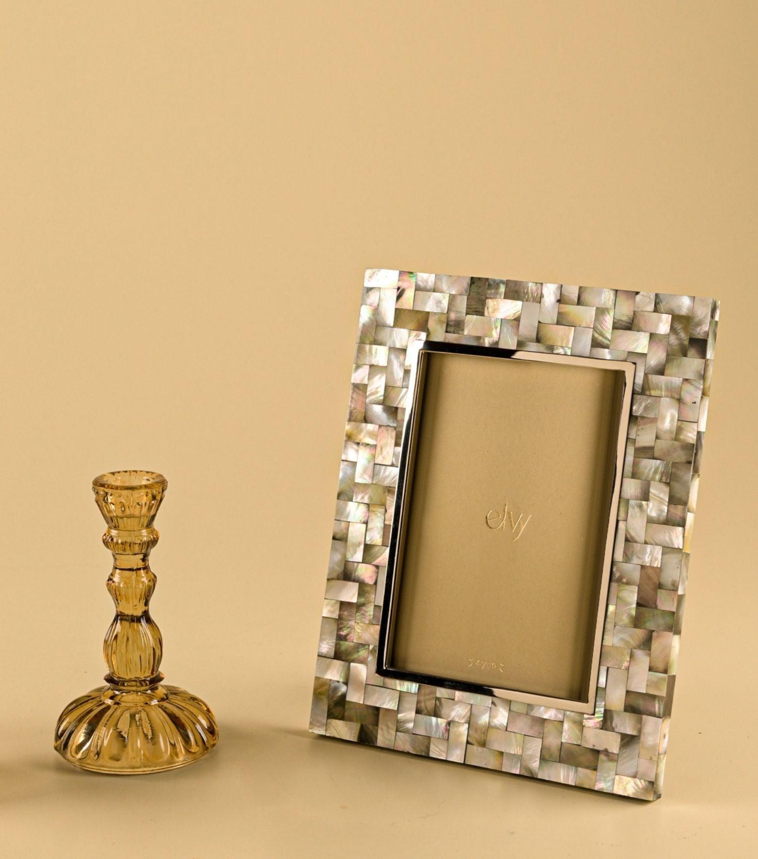 Mop Photo Frame Black 5x7" - Elvy Lifestyle