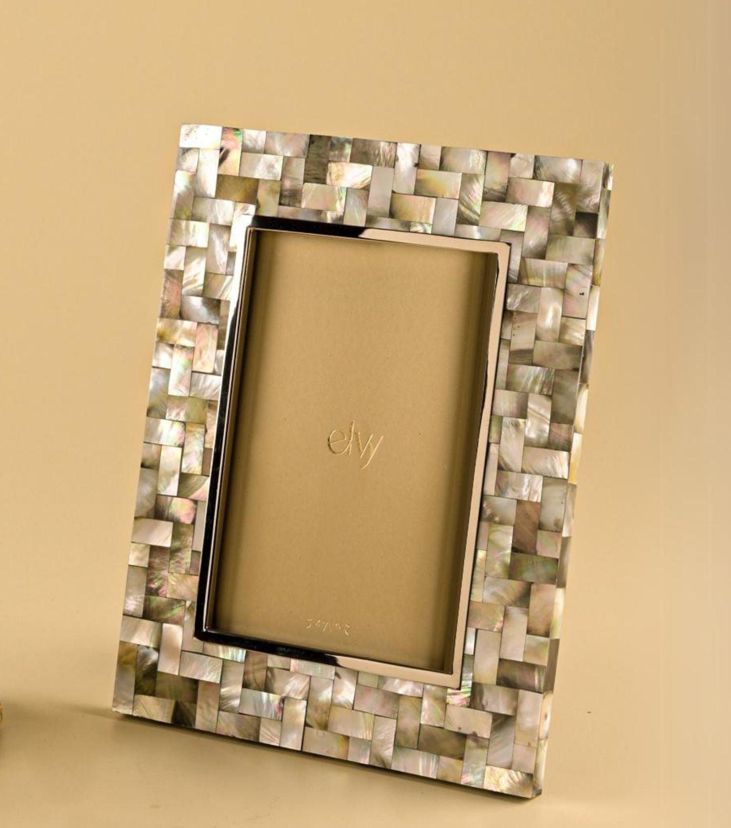 Mop Photo Frame Black 6x8" - Elvy Lifestyle