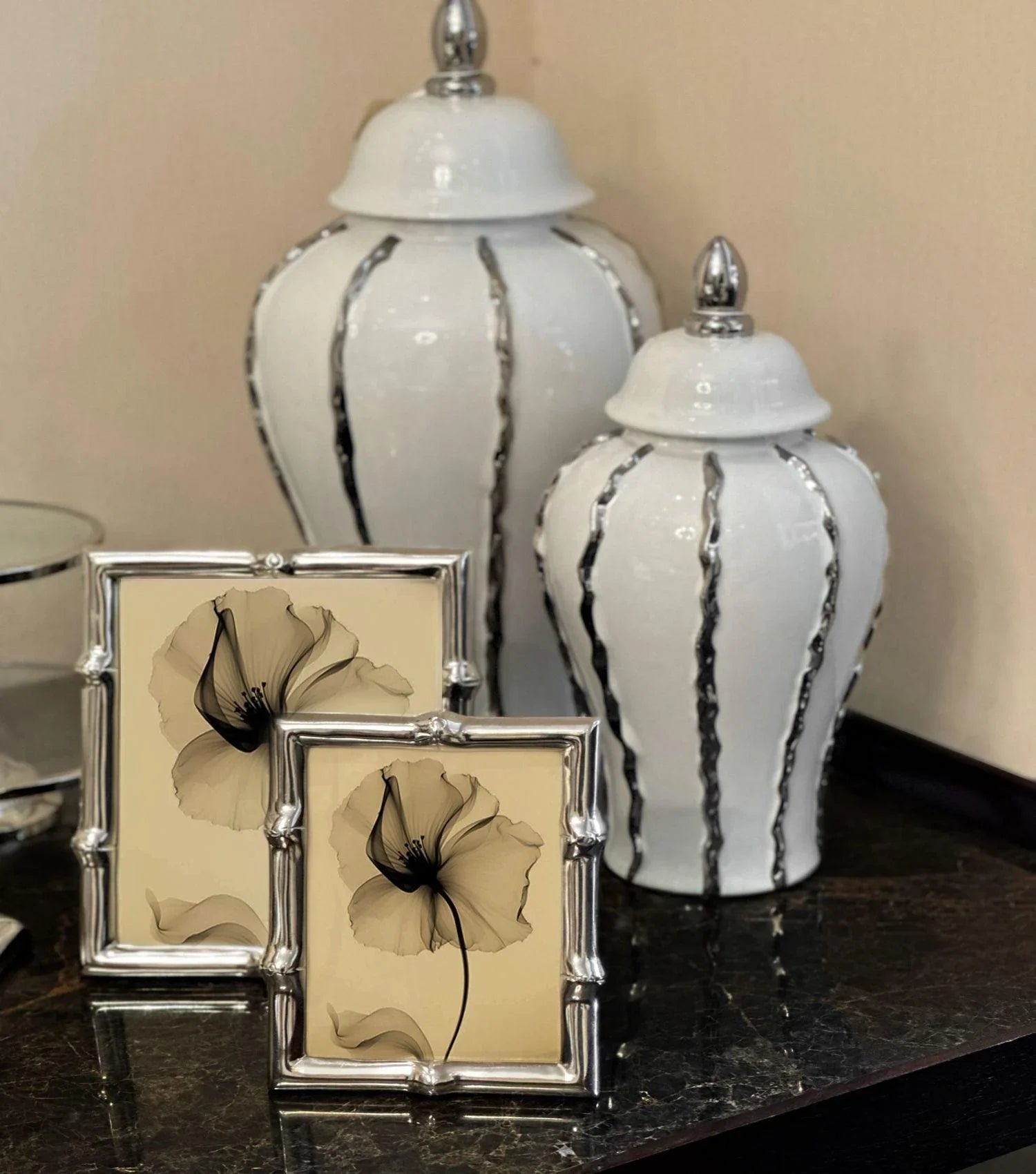 Aerin Bamboo Frame 6x8" - Elvy Lifestyle