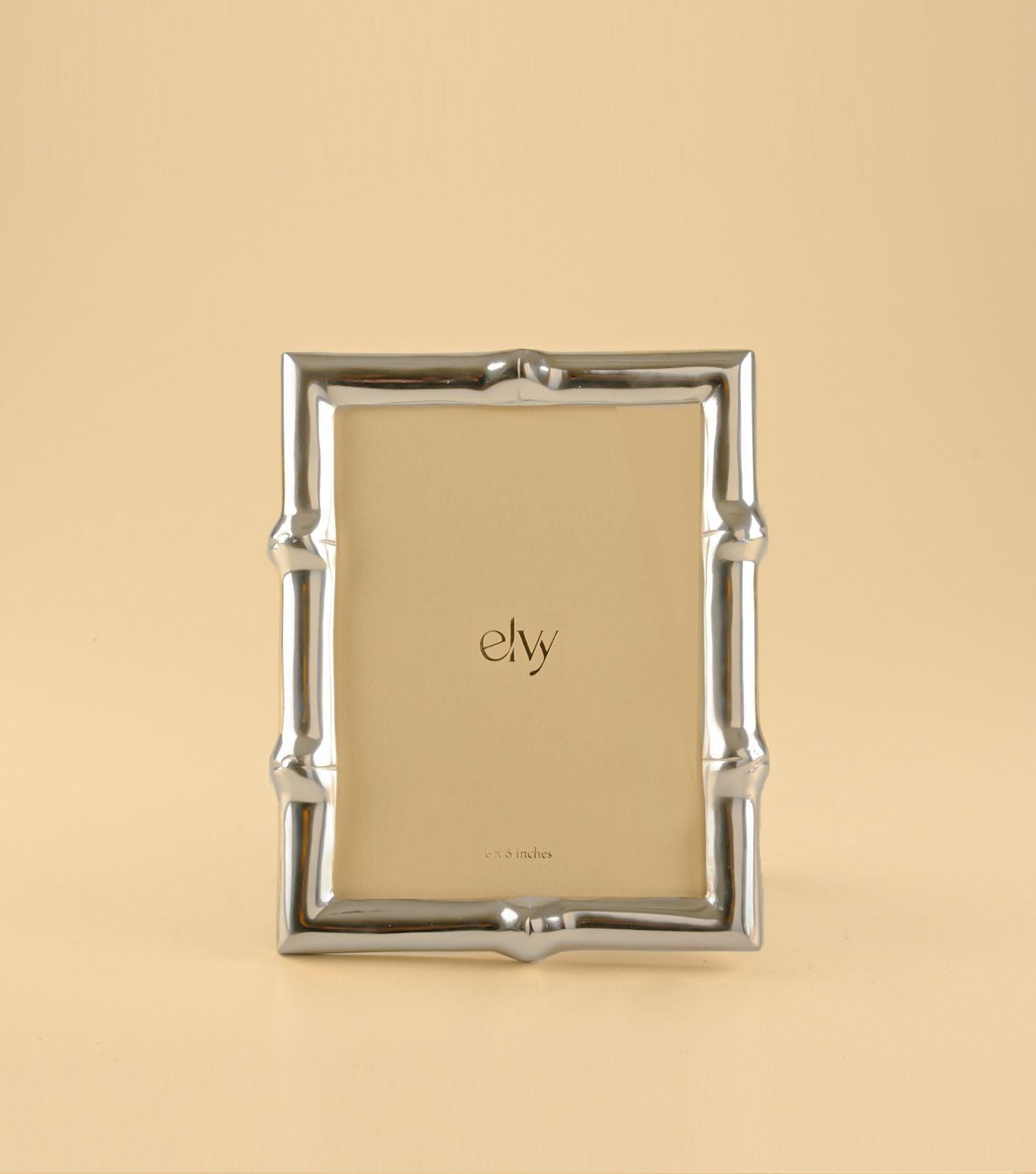 Aerin Bamboo Frame 6x8" - Elvy Lifestyle