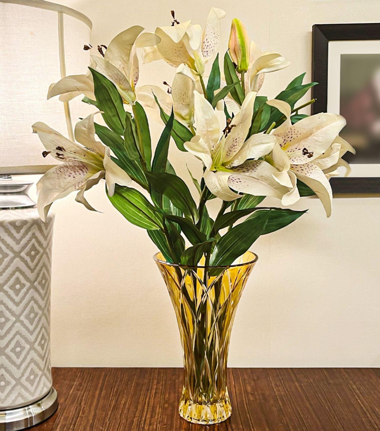 Rigoletto Topazio Vase - Elvy Lifestyle