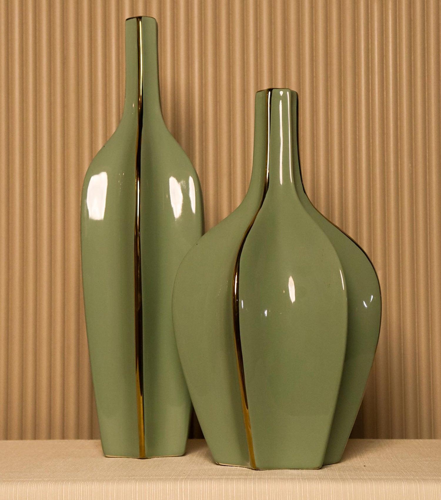 Verde Vase Large - Elvy Lifestyle