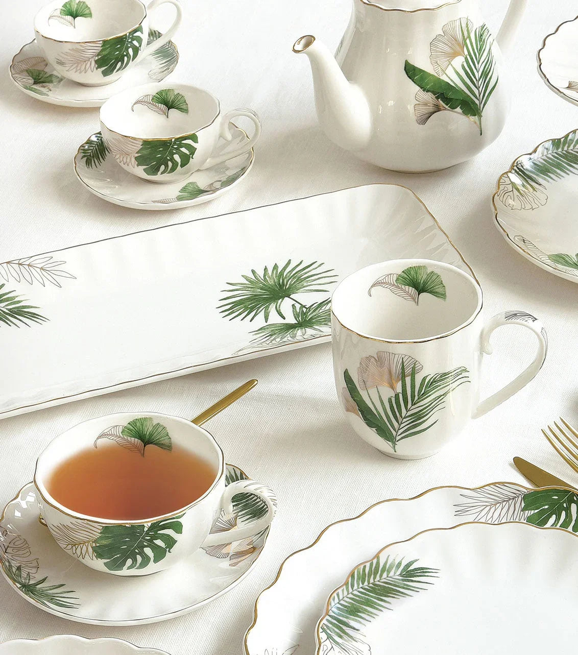 Exotique Tea Set S/17