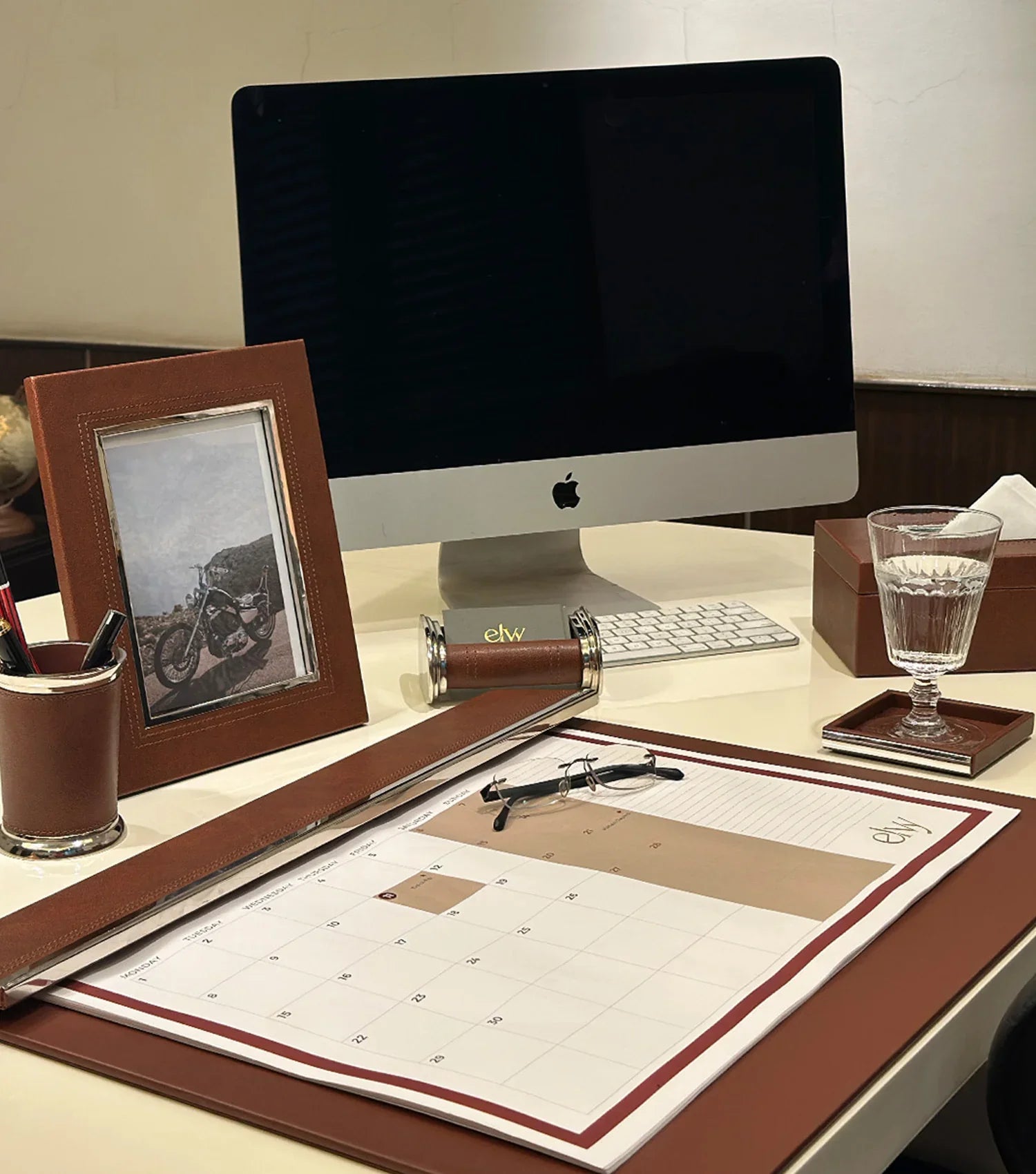 Executive Desk Blotter