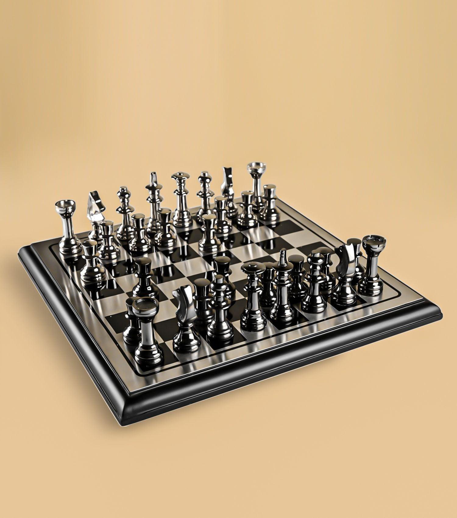 Grandeur Chess Board small - Elvy Lifestyle