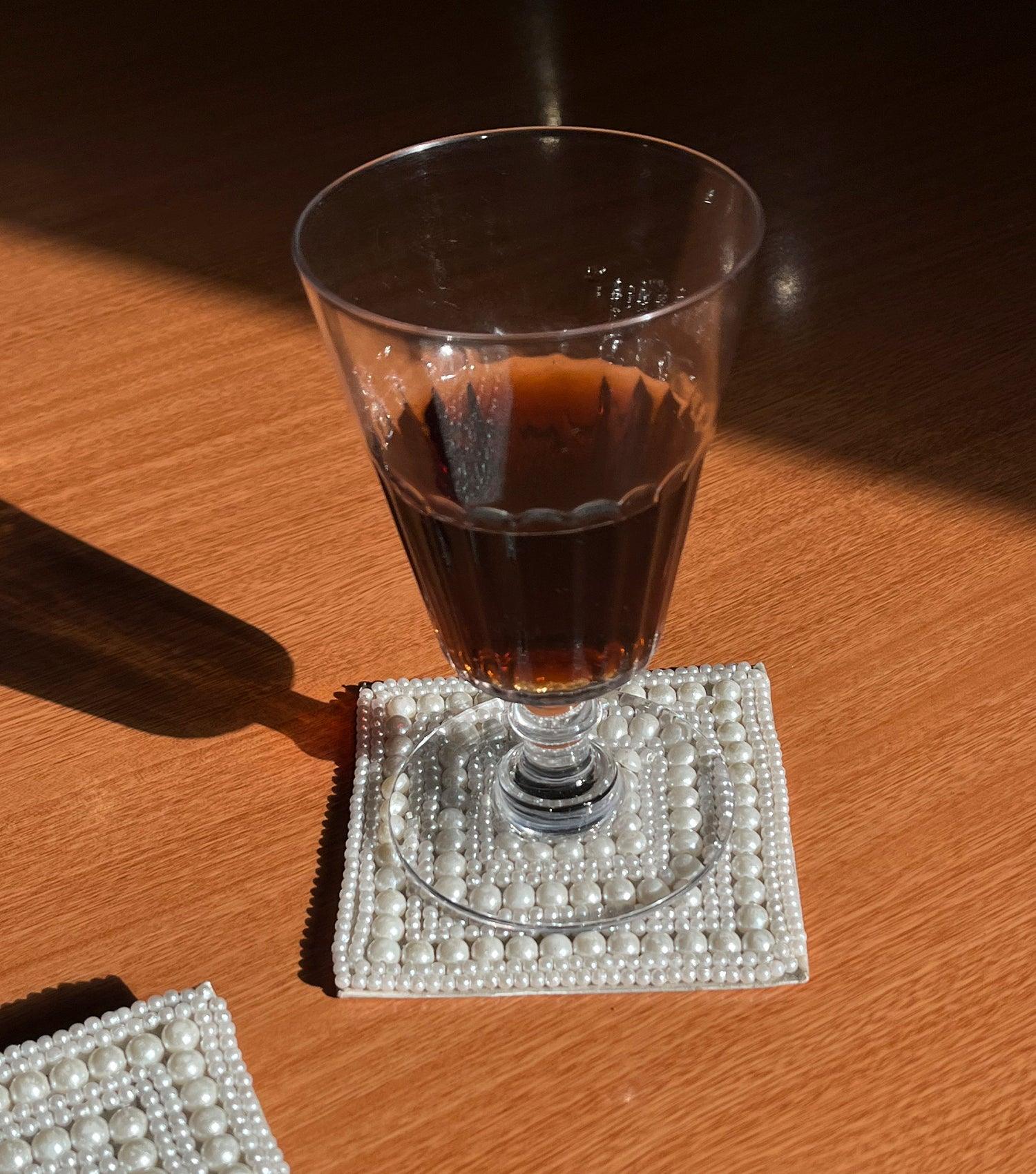 Akoya Coaster S/4 - Elvy Lifestyle
