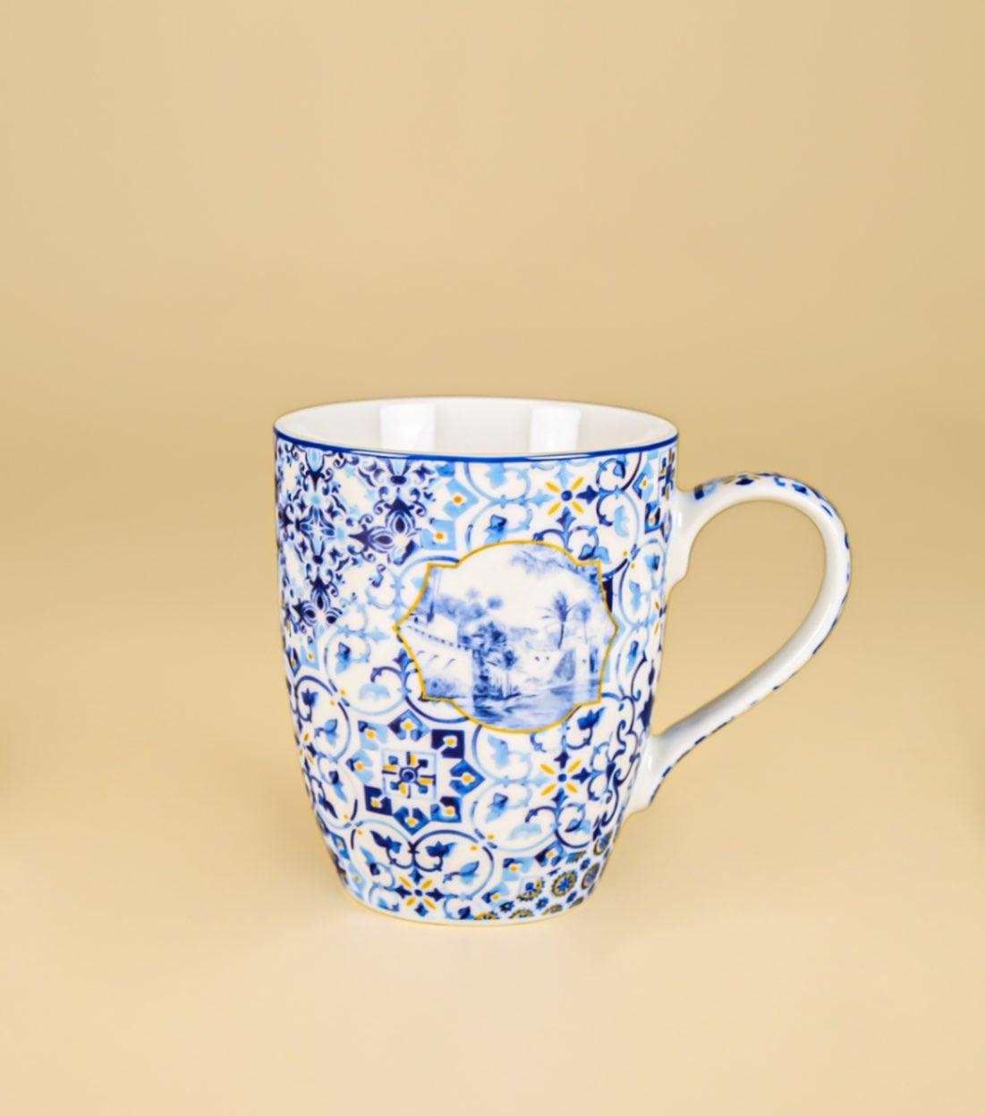 Indigo Coffee Mug - Elvy Lifestyle