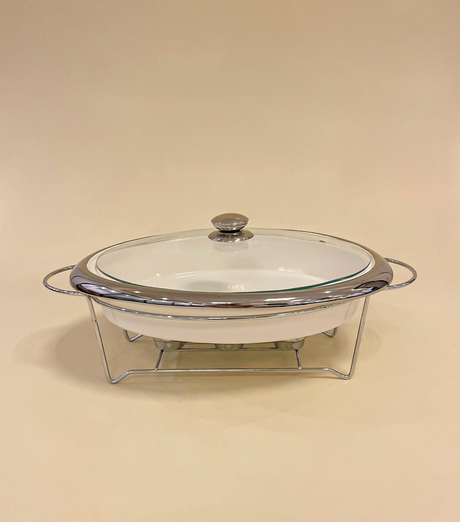 Casa Cuisine warmer Oval Large - Elvy Lifestyle