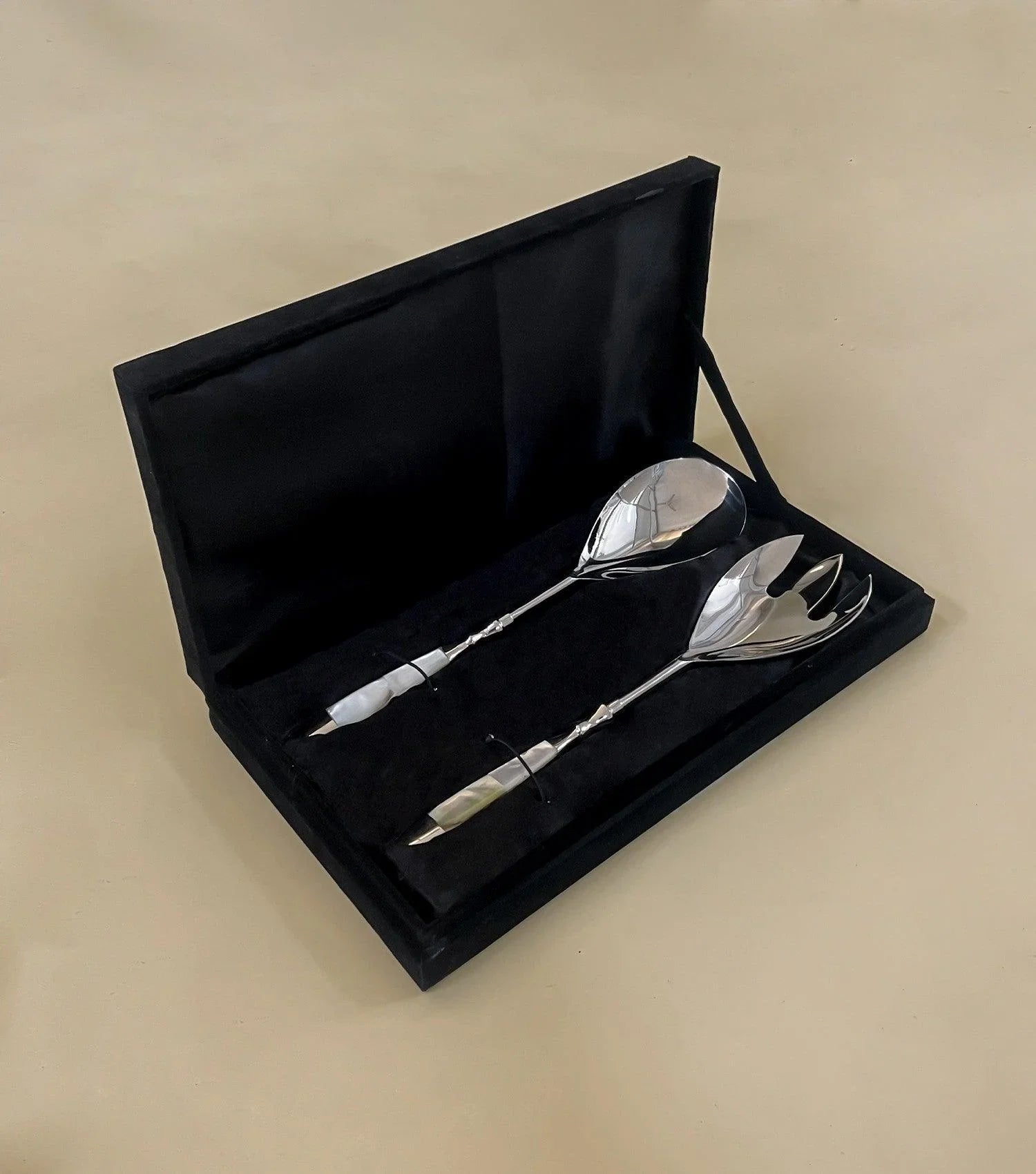 Mop Salad Server Set of 2 - Elvy Lifestyle