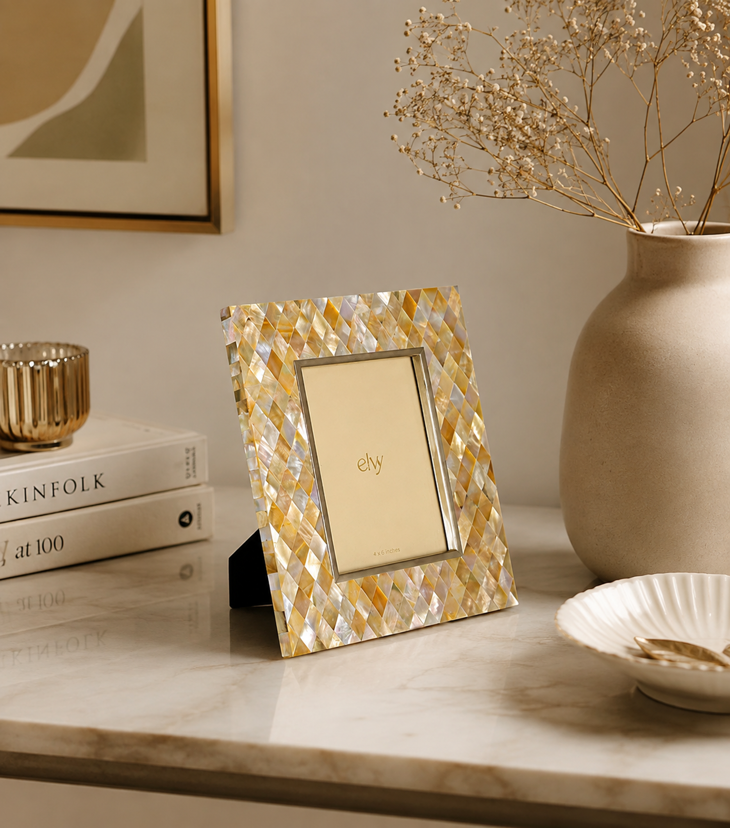Diamond Mop Frame 5x7"