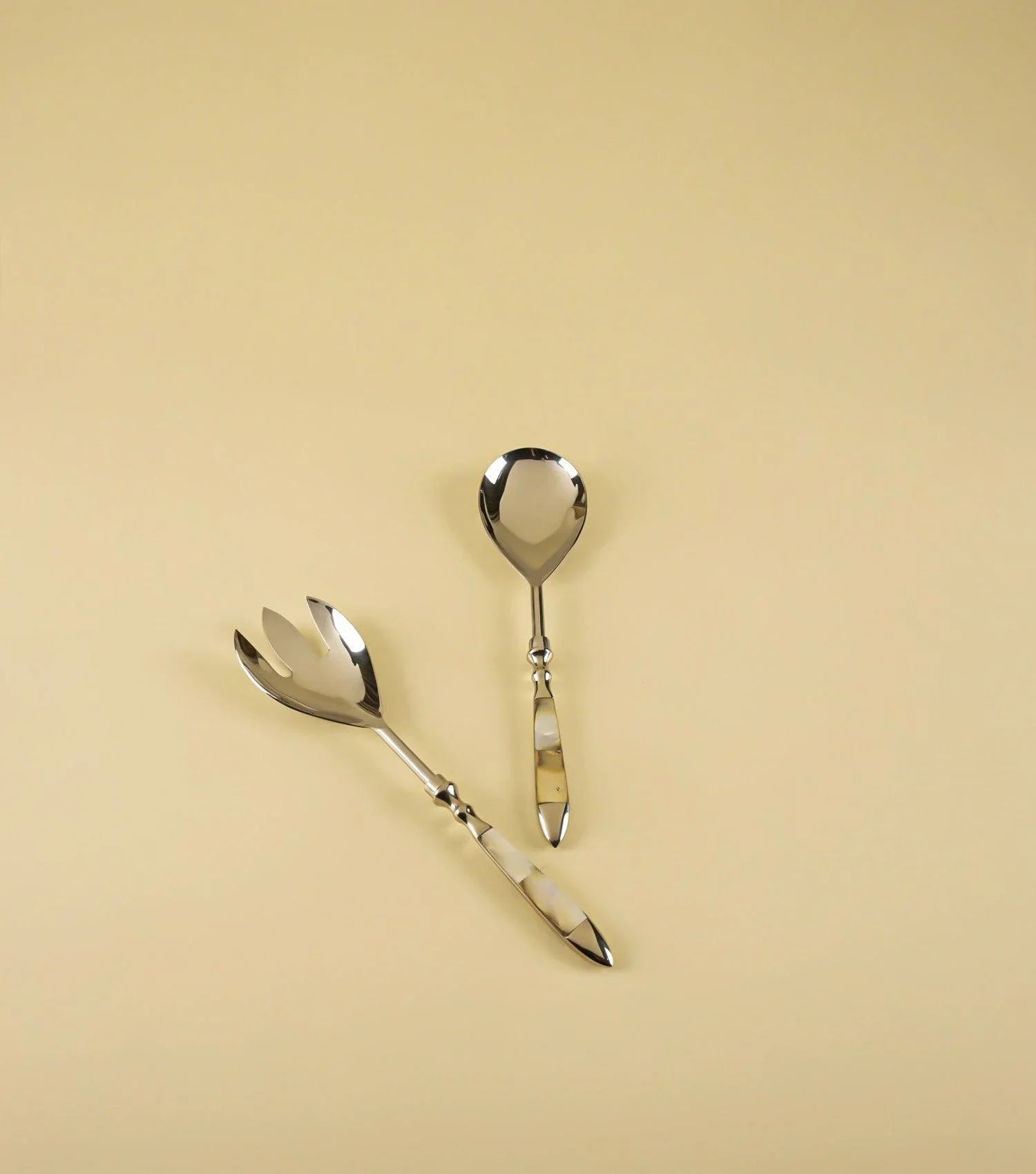 Mop Salad Server Set of 2 - Elvy Lifestyle