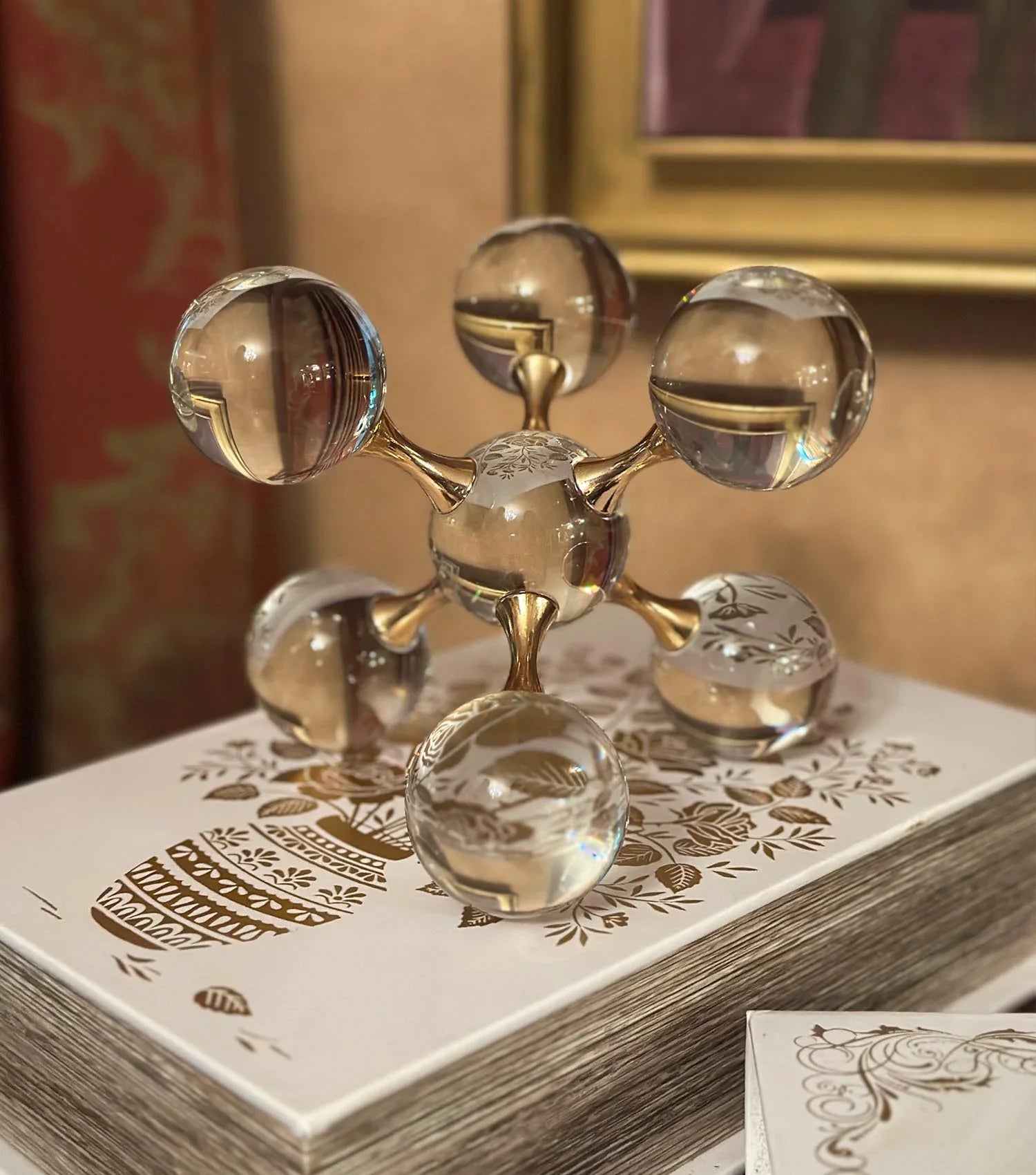 Molecular Ball Clear