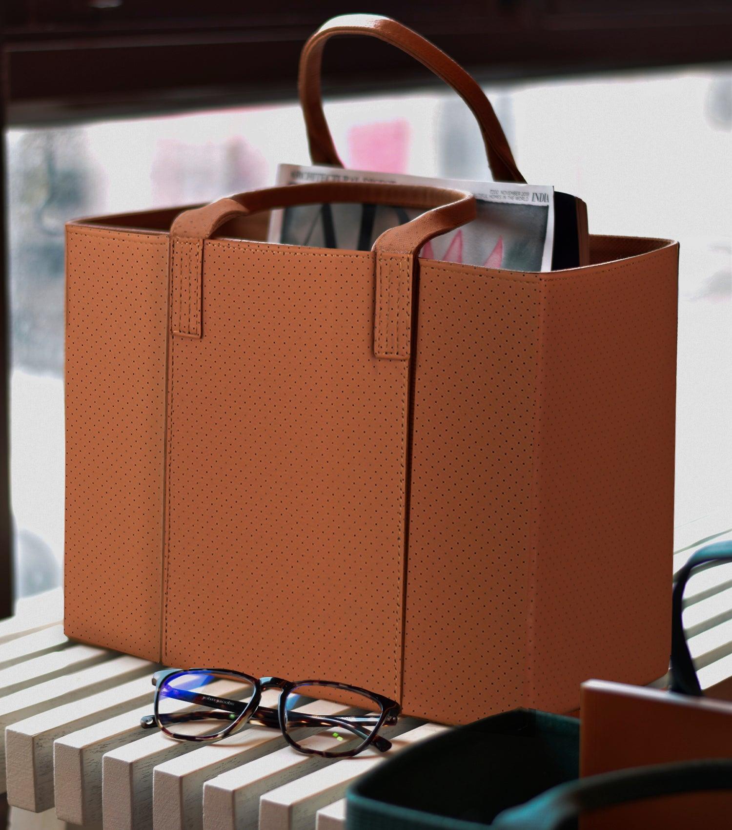 Tan tote - Elvy Lifestyle