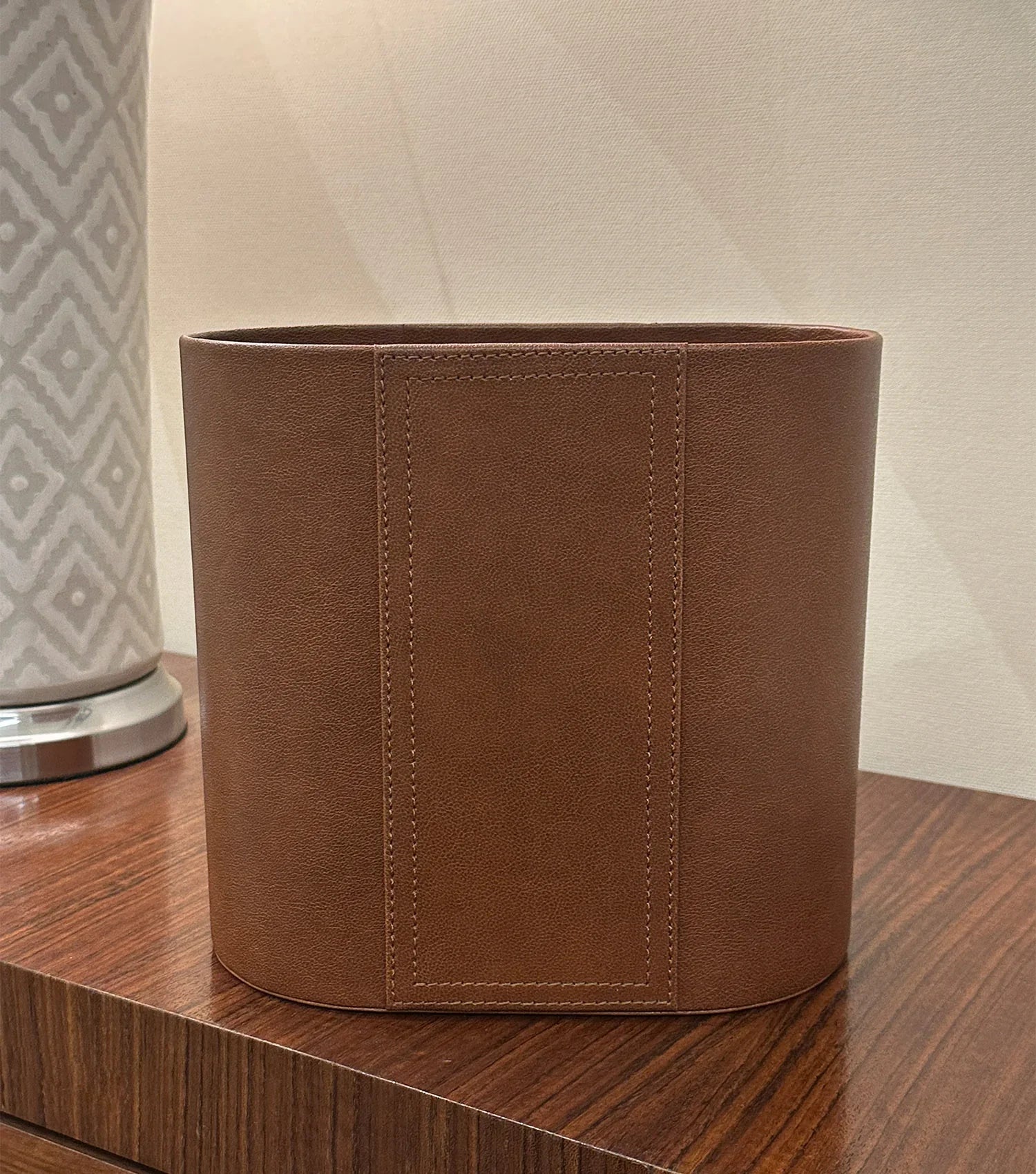 Executive Wastebin / Magazine Holder