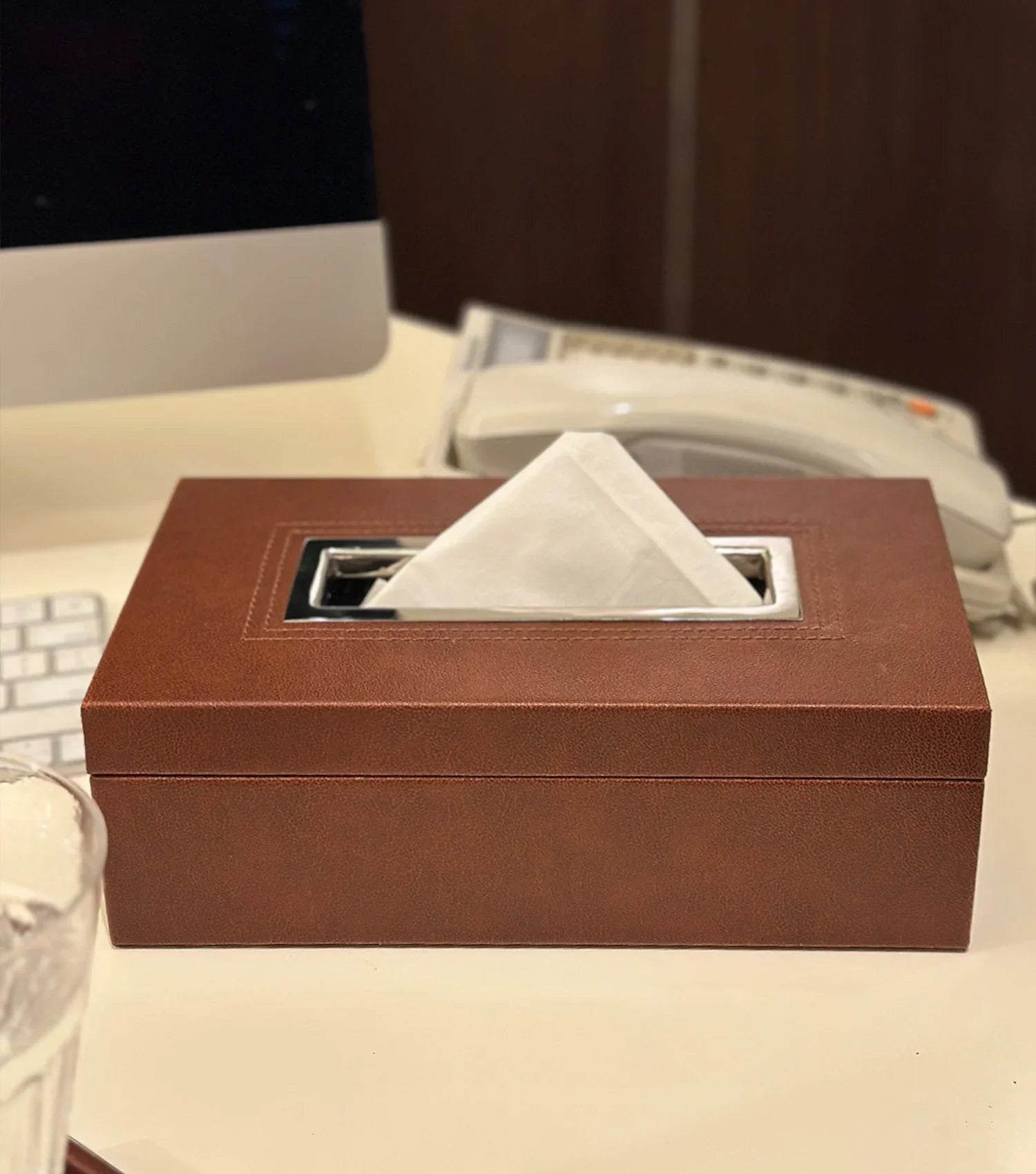 Executive Tissue Box