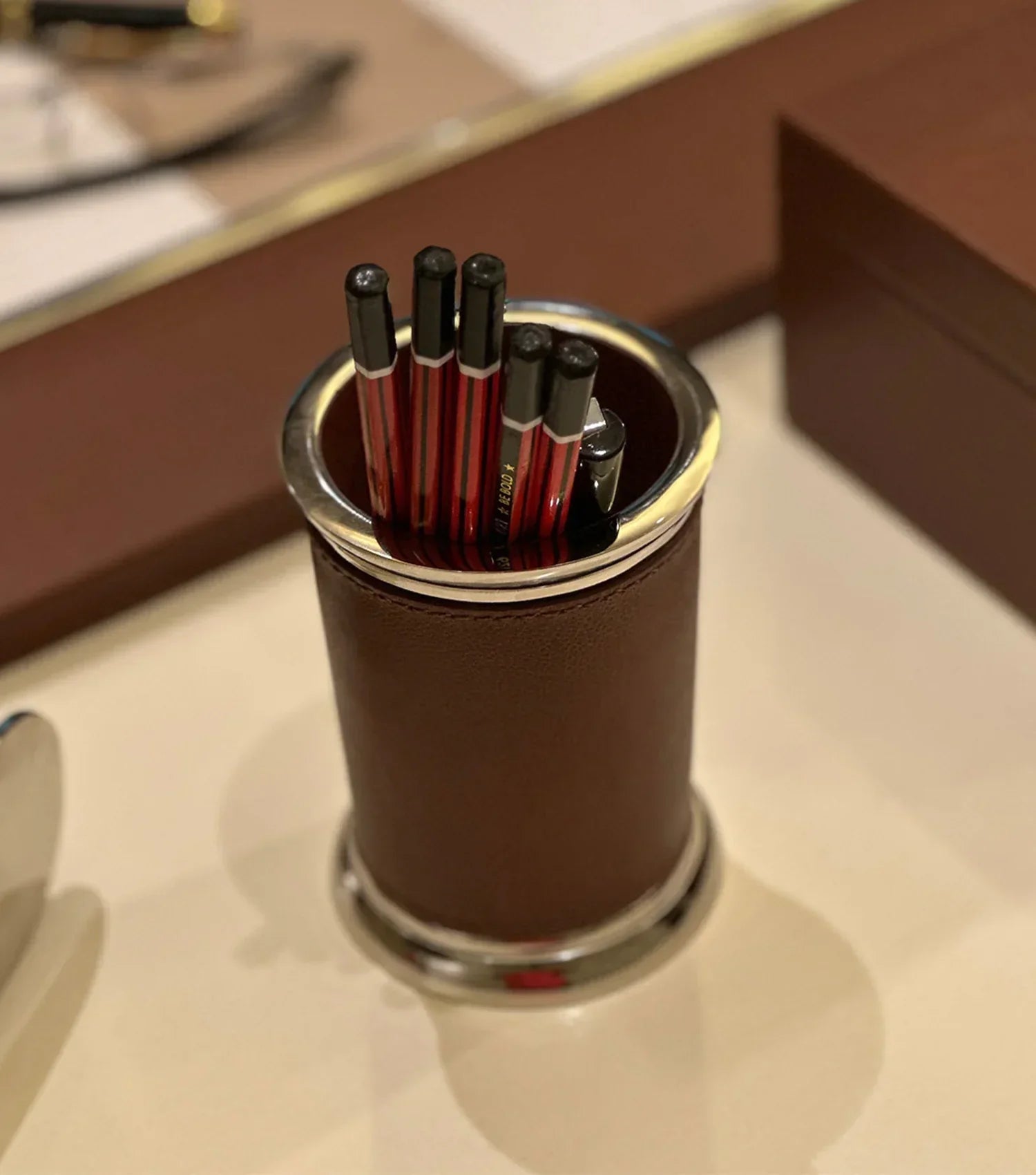 Executive Pen Cup