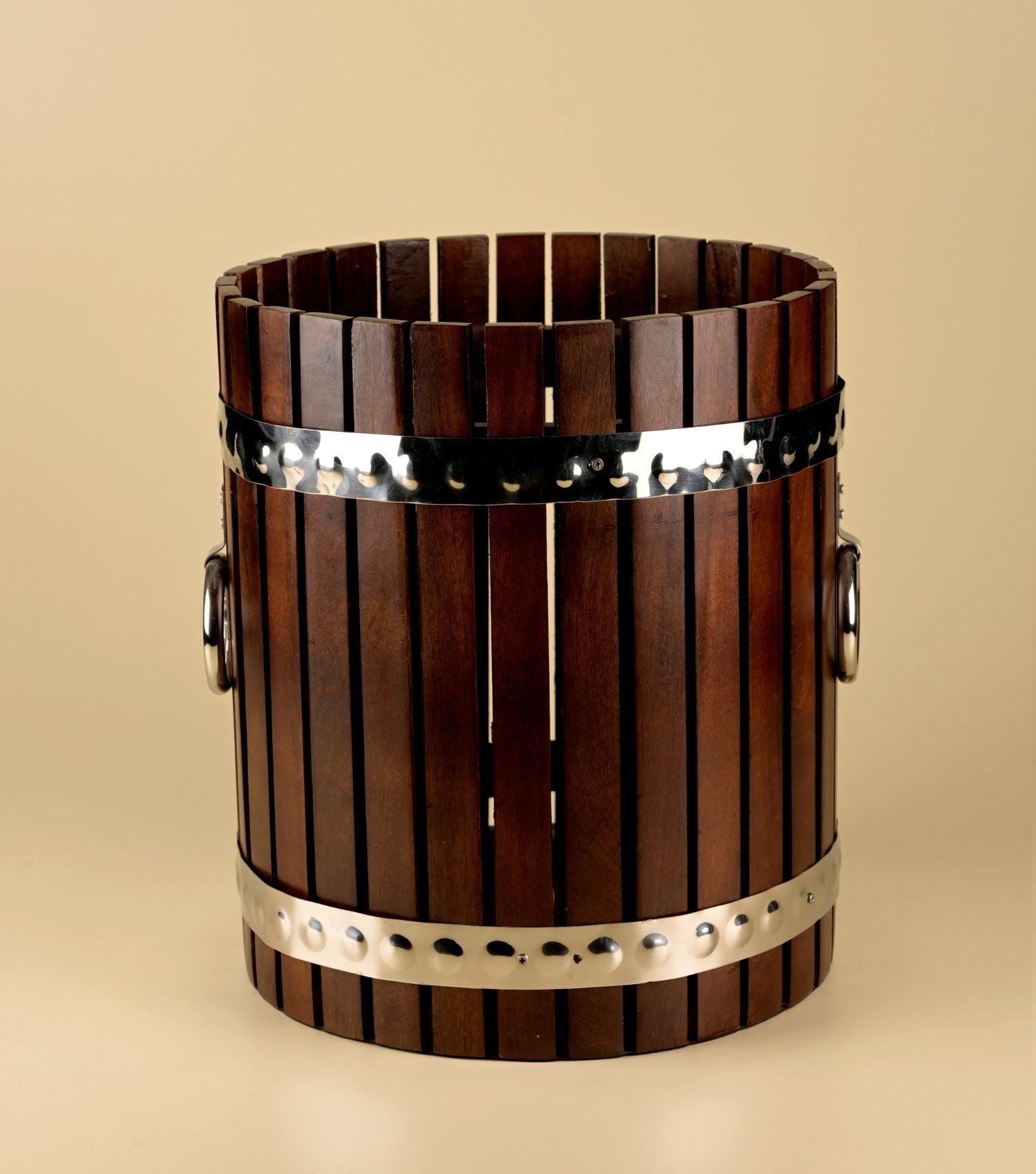 Walnut planter - Elvy Lifestyle