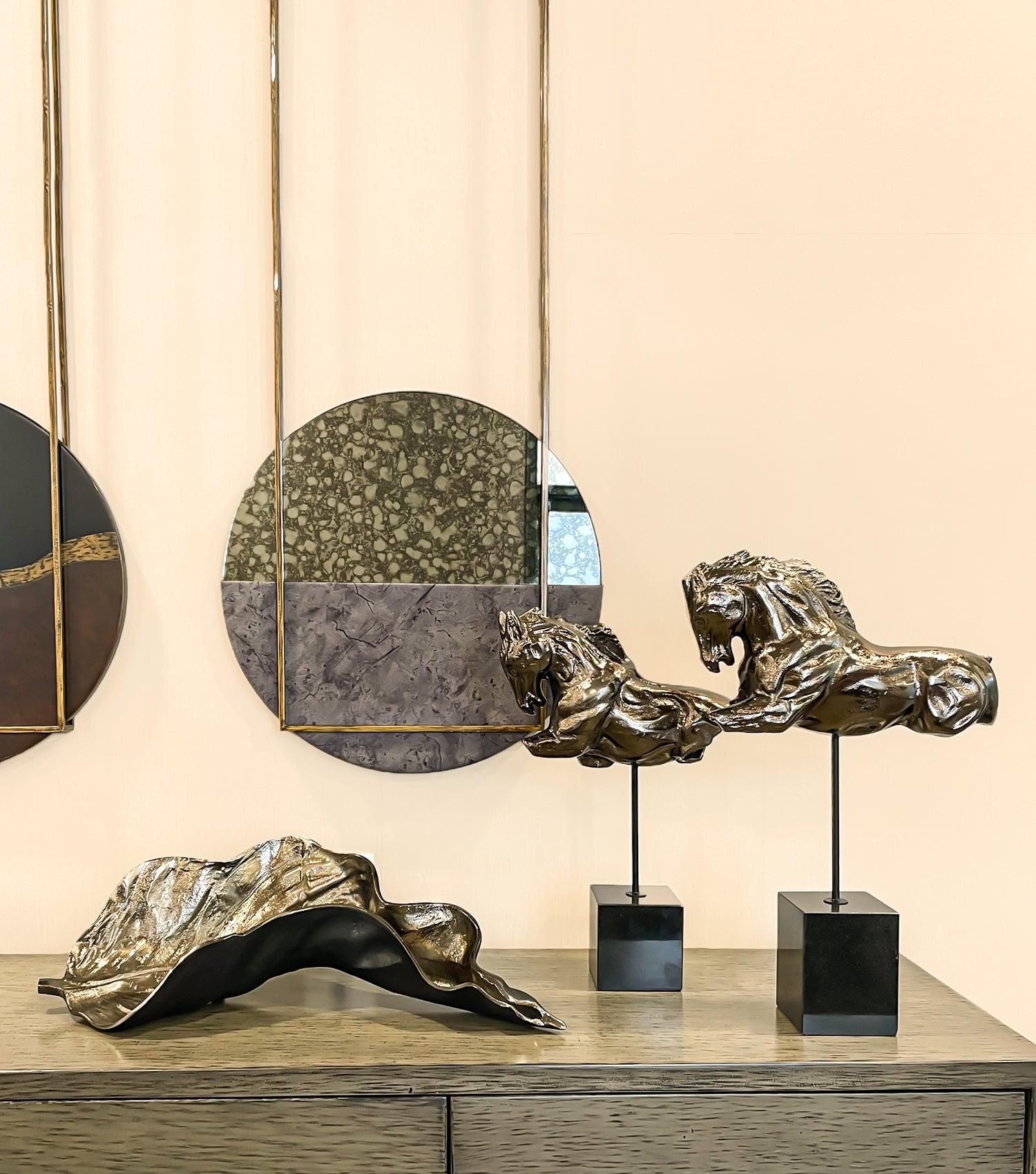 Panache Leaf Platter Large - Elvy Lifestyle