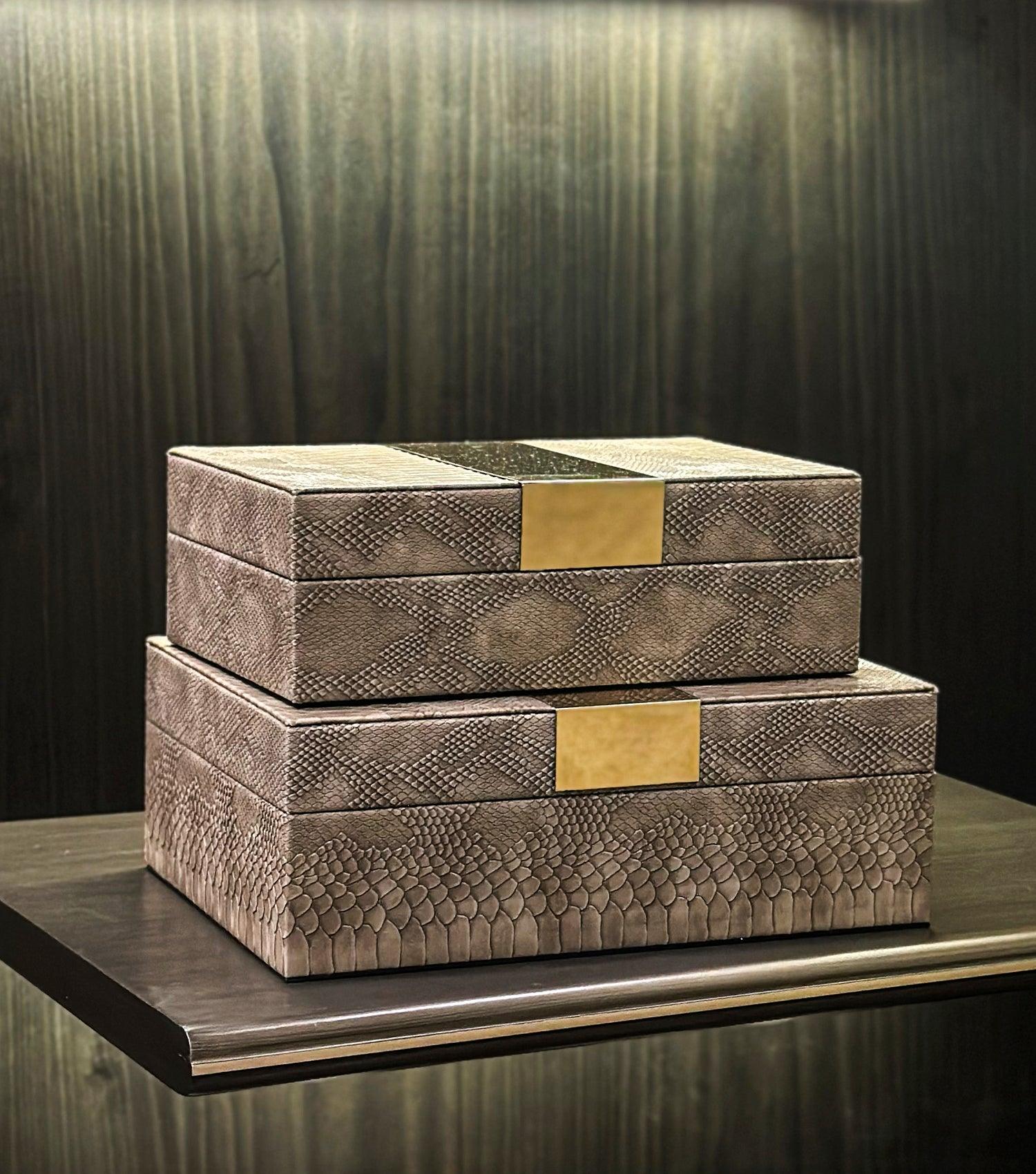 Serpent Storage Box Large - Elvy Lifestyle